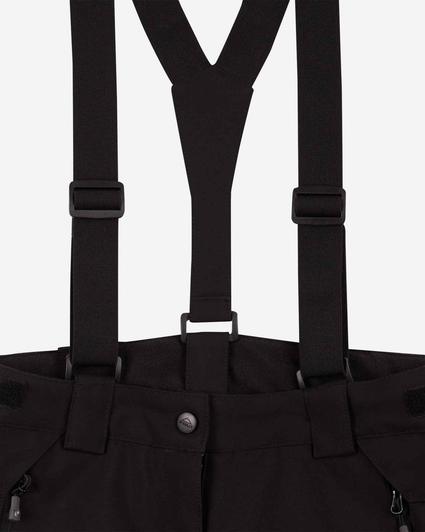 Salopette sci MCKINLEY EVA PADDED JR - Nero - 2 | Cisalfa Sport