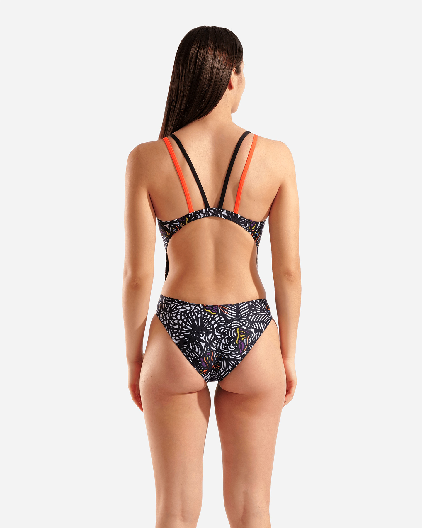 Costume piscina ARENA COLORS BOOK W - Nero - 1 | Cisalfa Sport