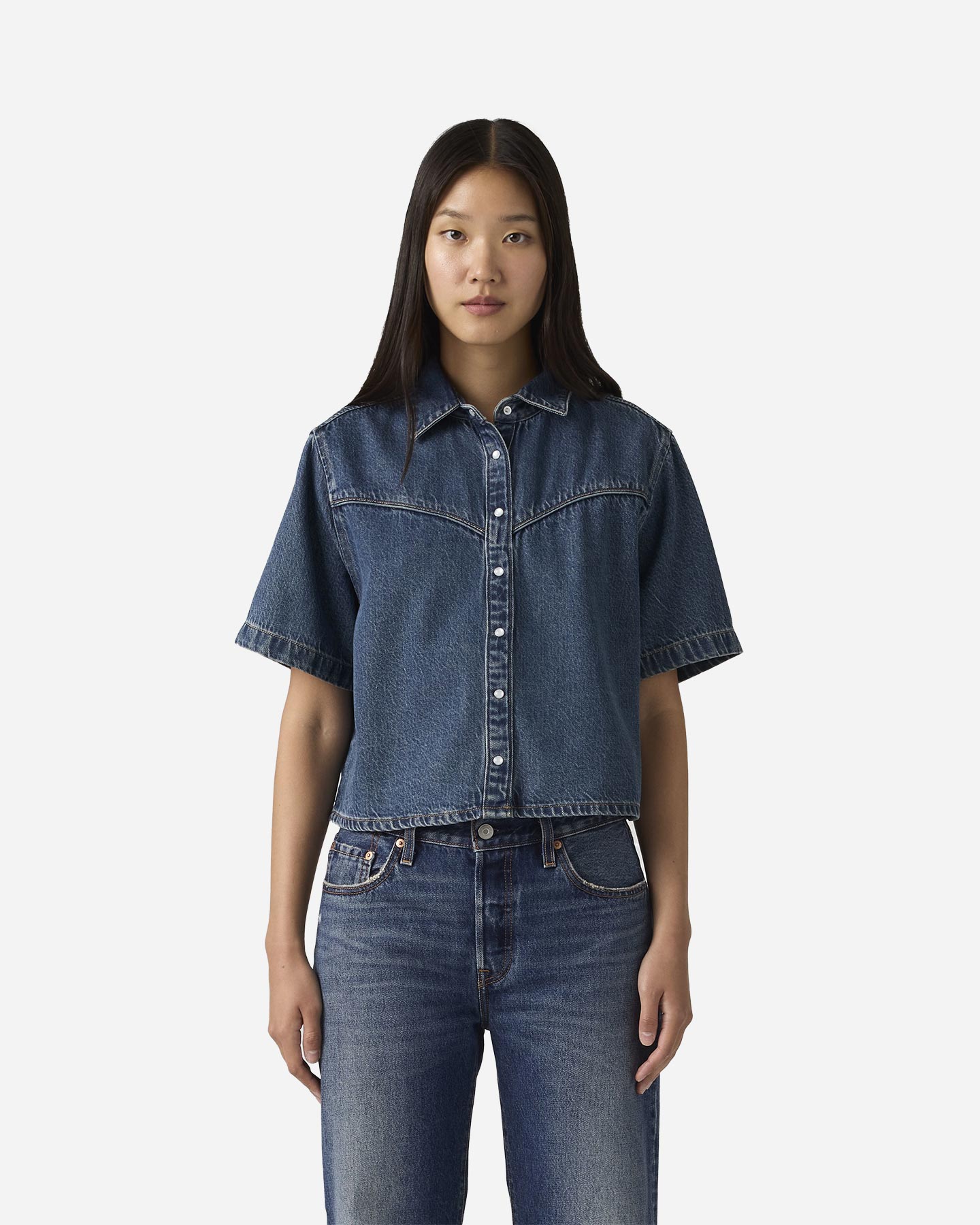 Camicia LEVI'S DENIM W - Denim - 2 | Cisalfa Sport