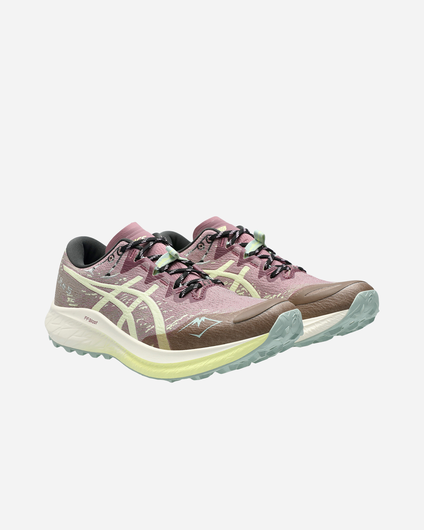 Scarpe trail ASICS FUJI LITE 5 W - Viola - 1 | Cisalfa Sport