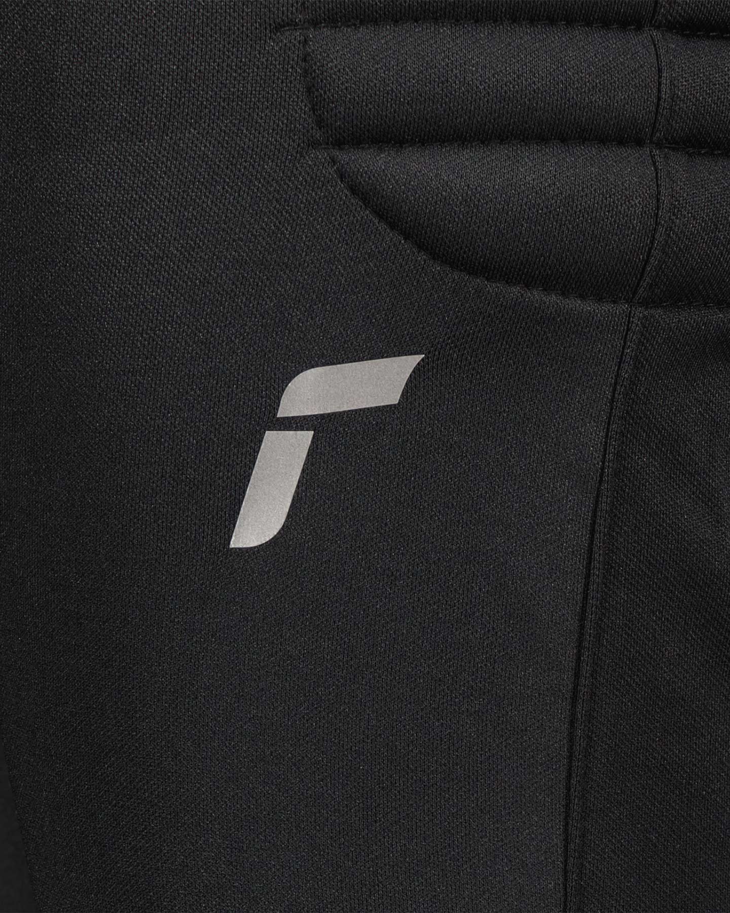 Pantaloncini calcio portiere REUSCH PORTIERE TRAINING NEW - Nero - 3 | Cisalfa Sport
