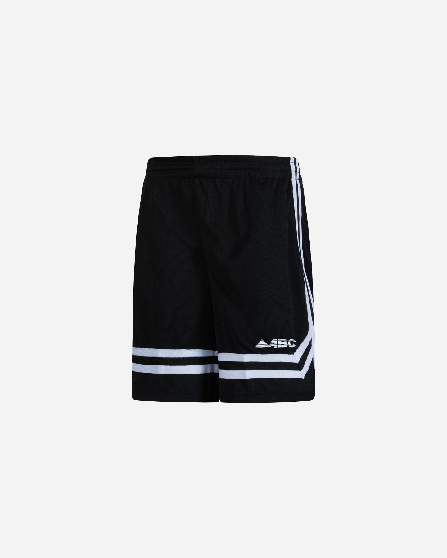 Pantaloncini basket ABC TEAMWEAR JR - Nero - 0 | Cisalfa Sport