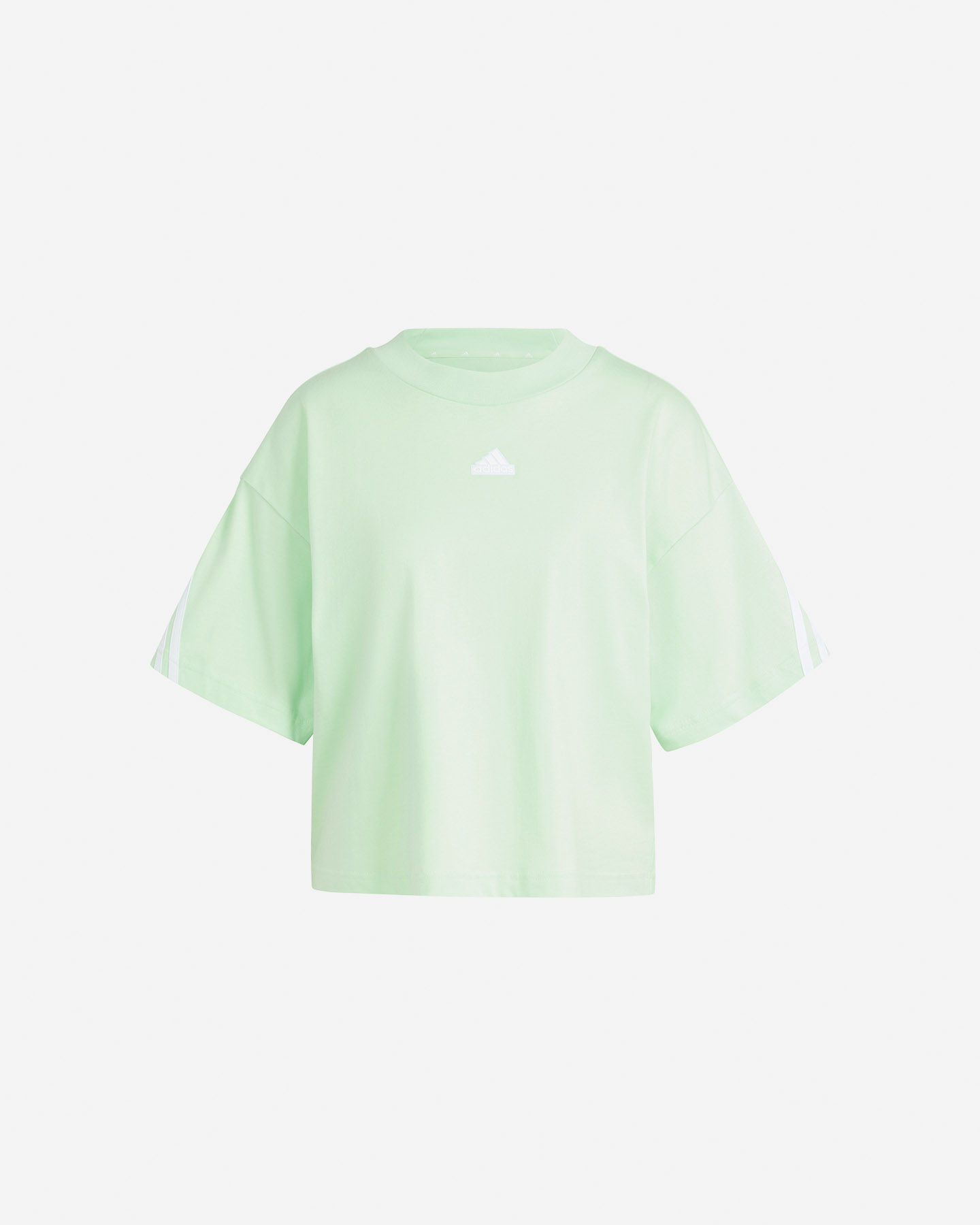 T-shirt ADIDAS 3STRIPES W - Verde - 0 | Cisalfa Sport