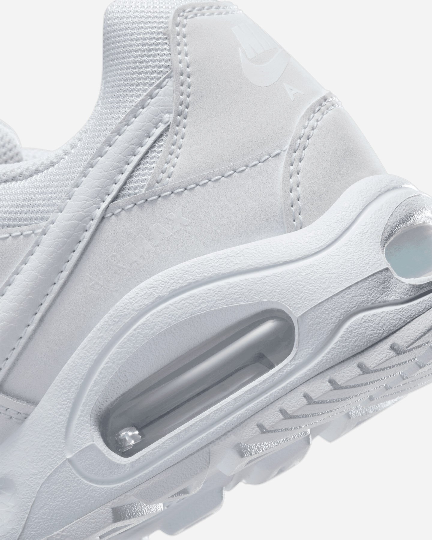 Scarpe sneakers NIKE AIR MAX COMMAND FLEX GS JR - Bianco - 5 | Cisalfa Sport