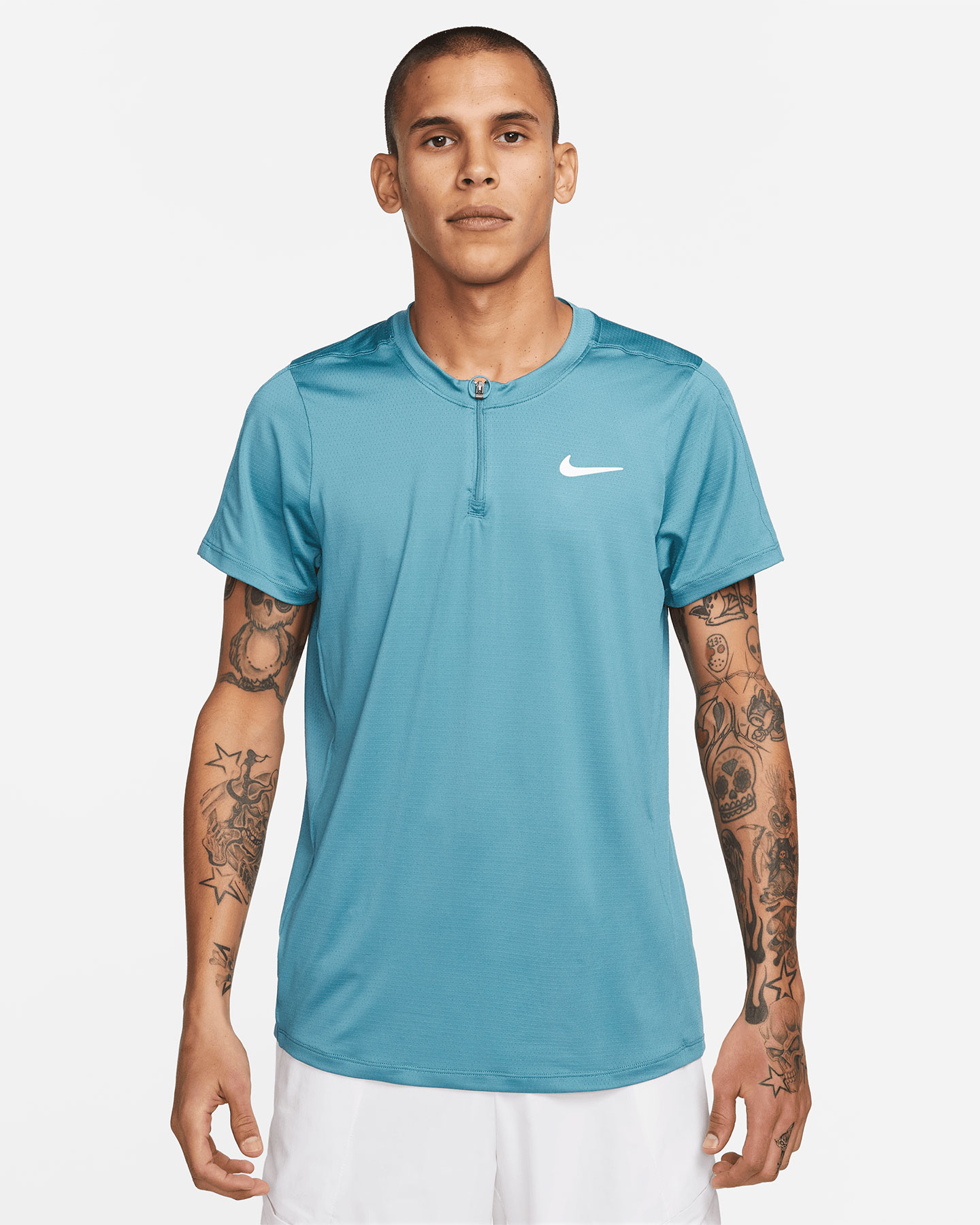 Polo tennis NIKE DRI FIT ADVANTAGE M - Azzurro - 0 | Cisalfa Sport