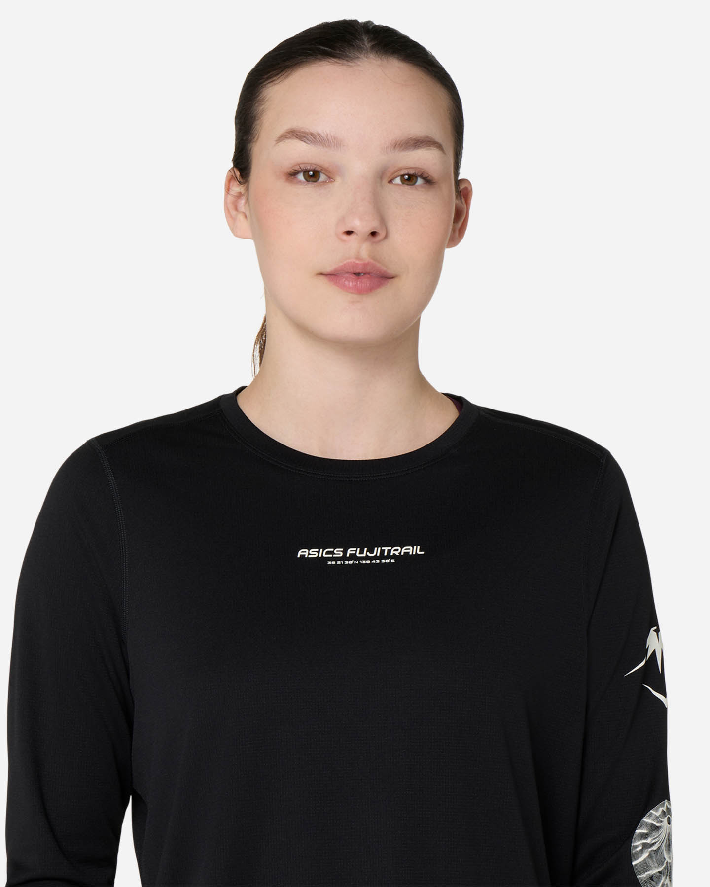 Maglia running ASICS FUJITRAIL W - Nero - 3 | Cisalfa Sport