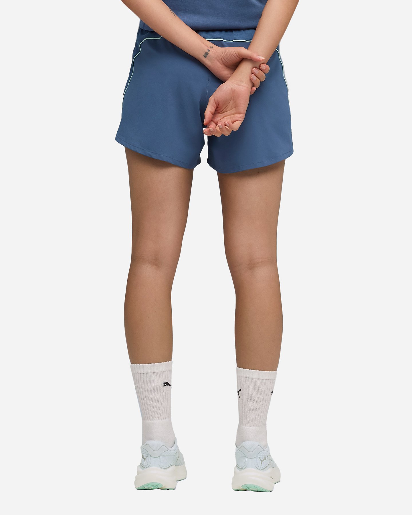 Short running PUMA RUN VELOCITY 5 W - Azzurro - 3 | Cisalfa Sport