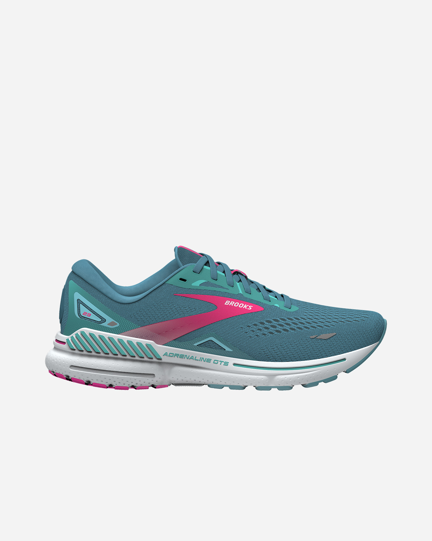 Scarpe running BROOKS ADRENALINE GTS 23 W - Blu - 0 | Cisalfa Sport