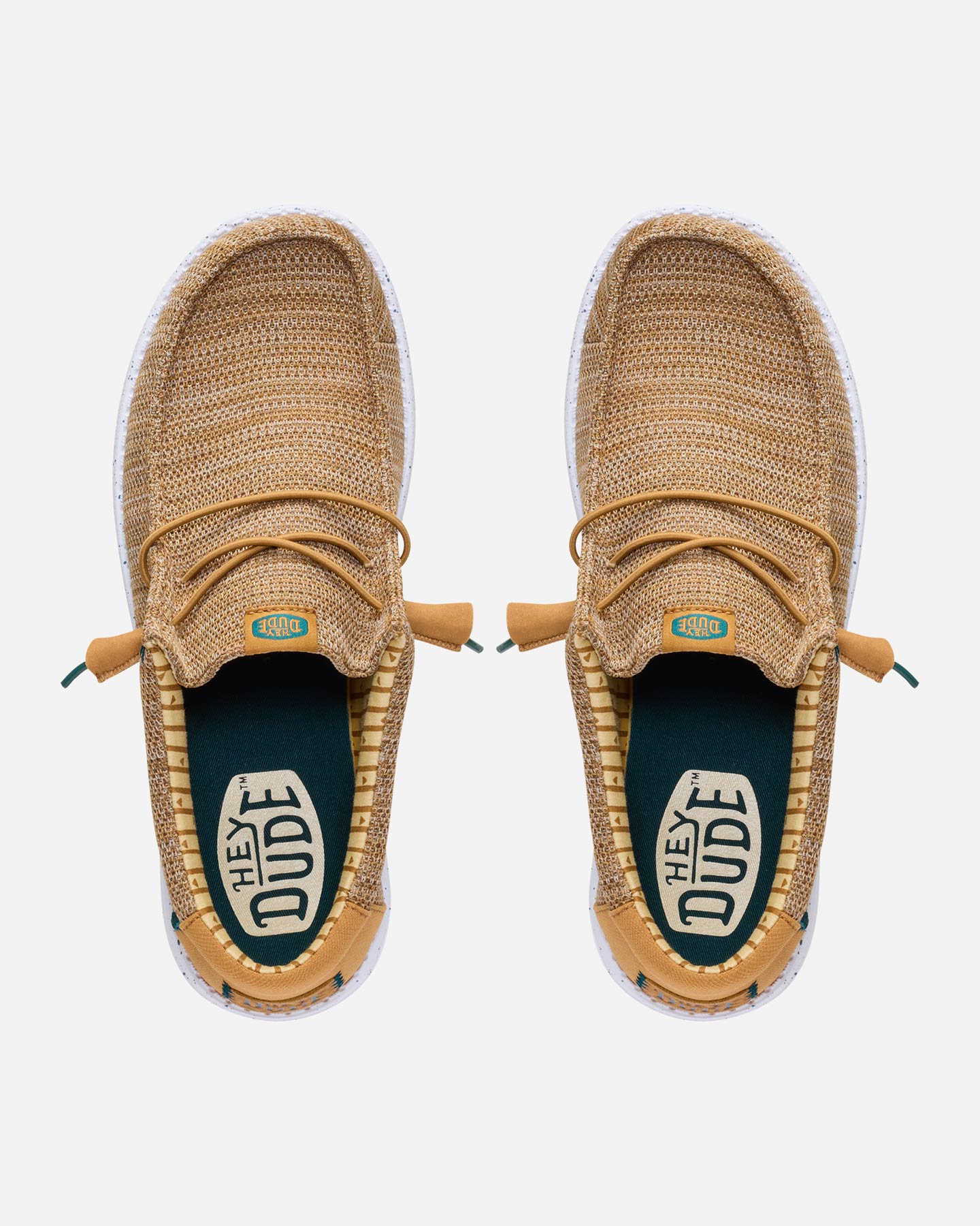 Scarpe urban HEYDUDE WALLY STRETCH SOX M - Marrone - 2 | Cisalfa Sport