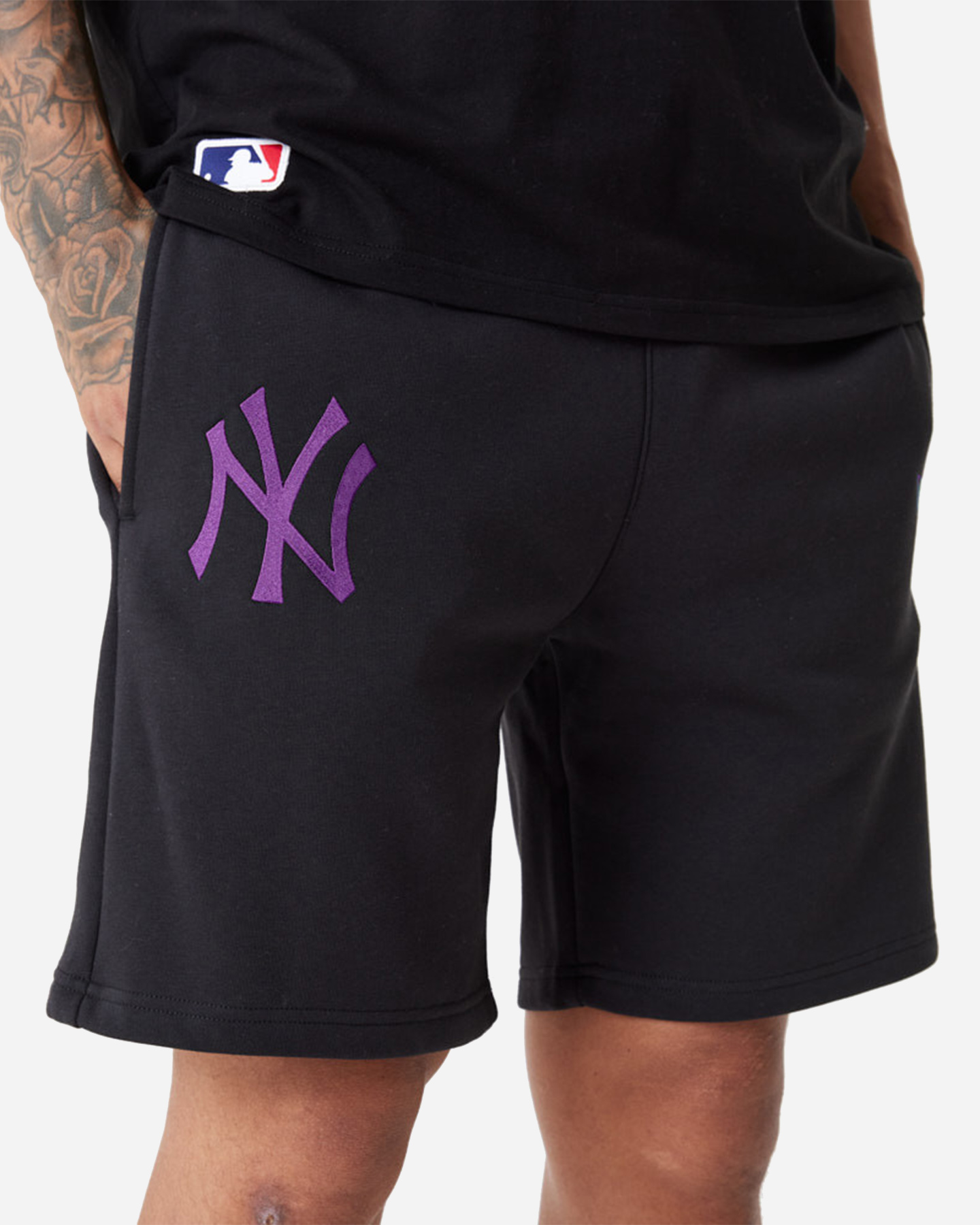 Pantaloncini NEW ERA MLB LEAGUE NEW YORK YANKEES M - Nero - 2 | Cisalfa Sport