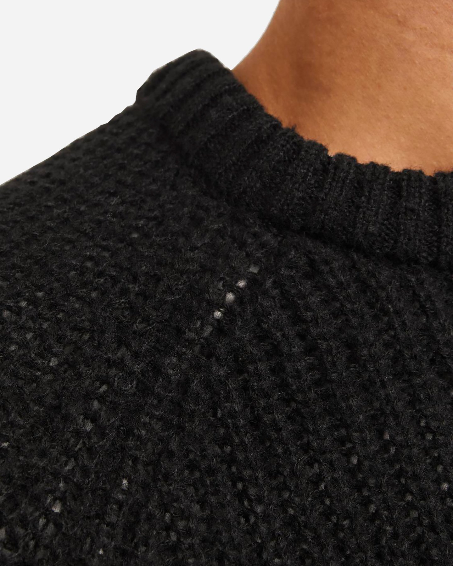 Maglione JACK & JONES SPALLA RAGLAN M - Nero - 4 | Cisalfa Sport