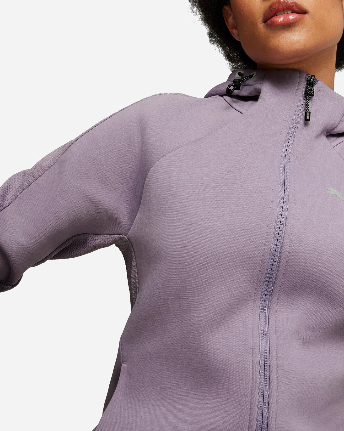 Felpa PUMA EVOSTRIPE W - Rosa - 4 | Cisalfa Sport