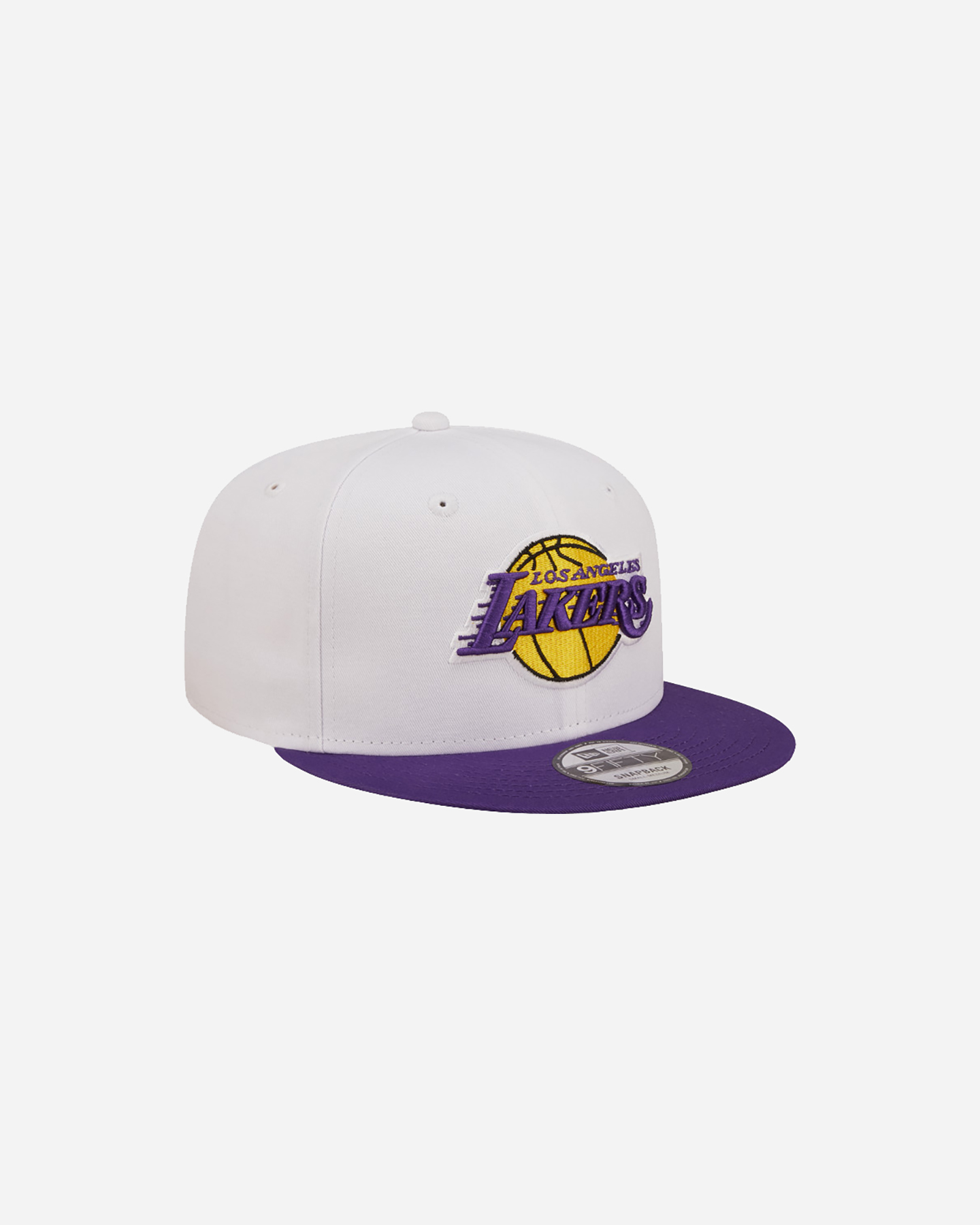 Cappellino NEW ERA 9FIFTY CROWN TEAM LOS LAKERS  - Bianco - 2 | Cisalfa Sport