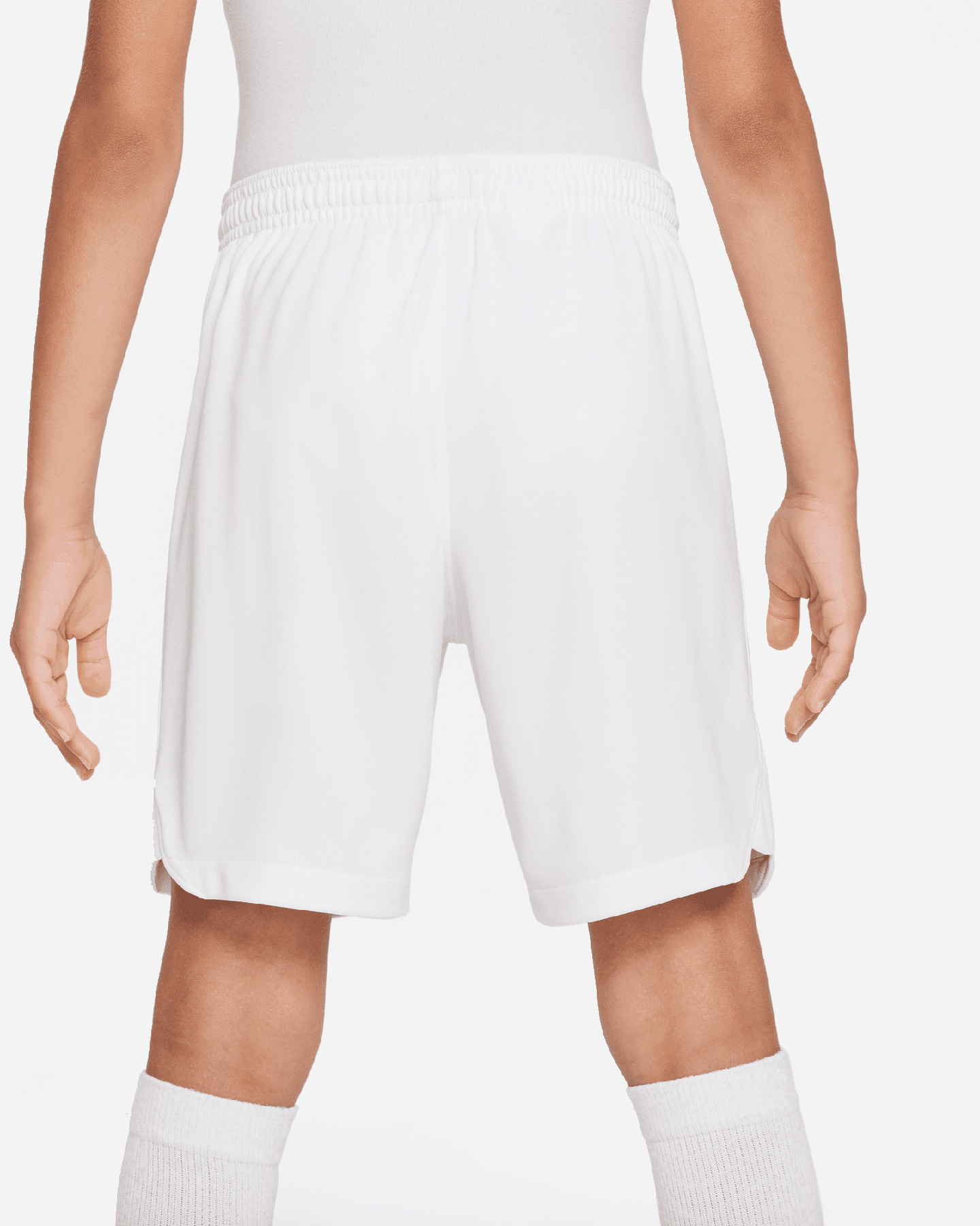 Maglia calcio ufficiale NIKE DRI FIT INTER AWAY 23-24 JR - Bianco - 3 | Cisalfa Sport