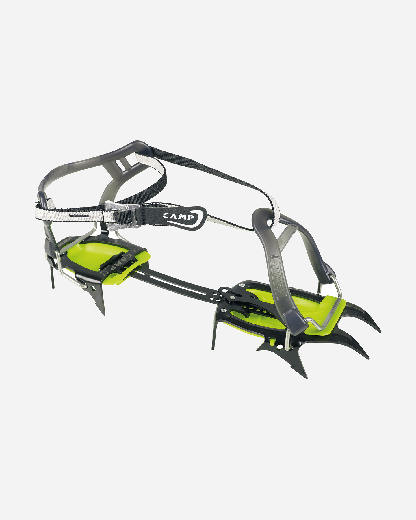 Ramponi CAMP ASCENT 10PUNTE UNIVERSALE  - Grigio - 0 | Cisalfa Sport