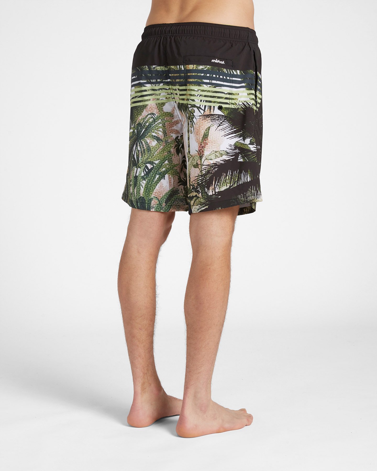 Boardshort mare MISTRAL FOLIAGE M - Verde - 1 | Cisalfa Sport