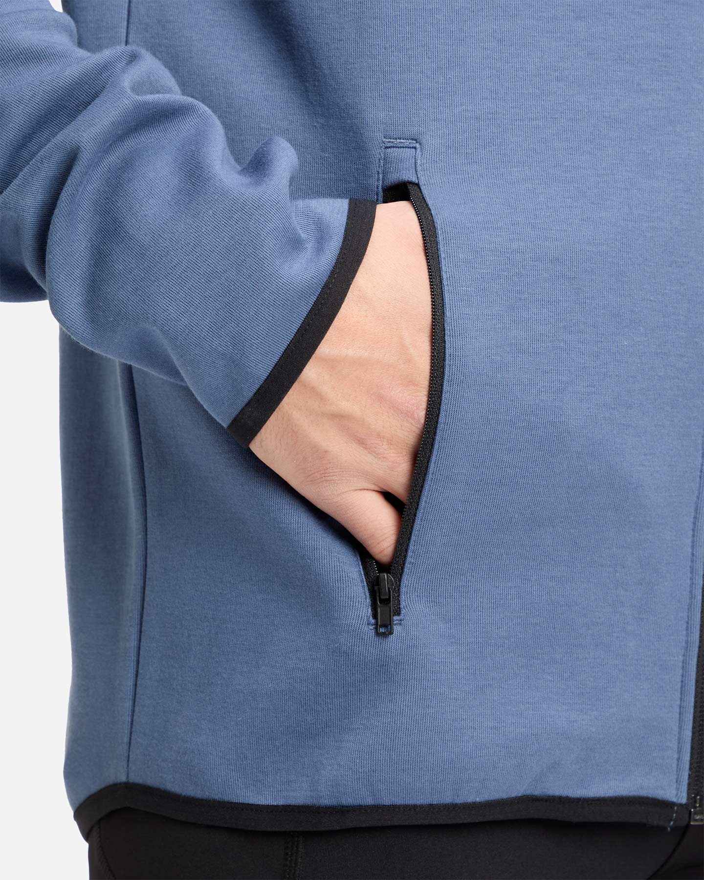 Felpa ENERGETICS TODDY M - Nero - 5 | Cisalfa Sport