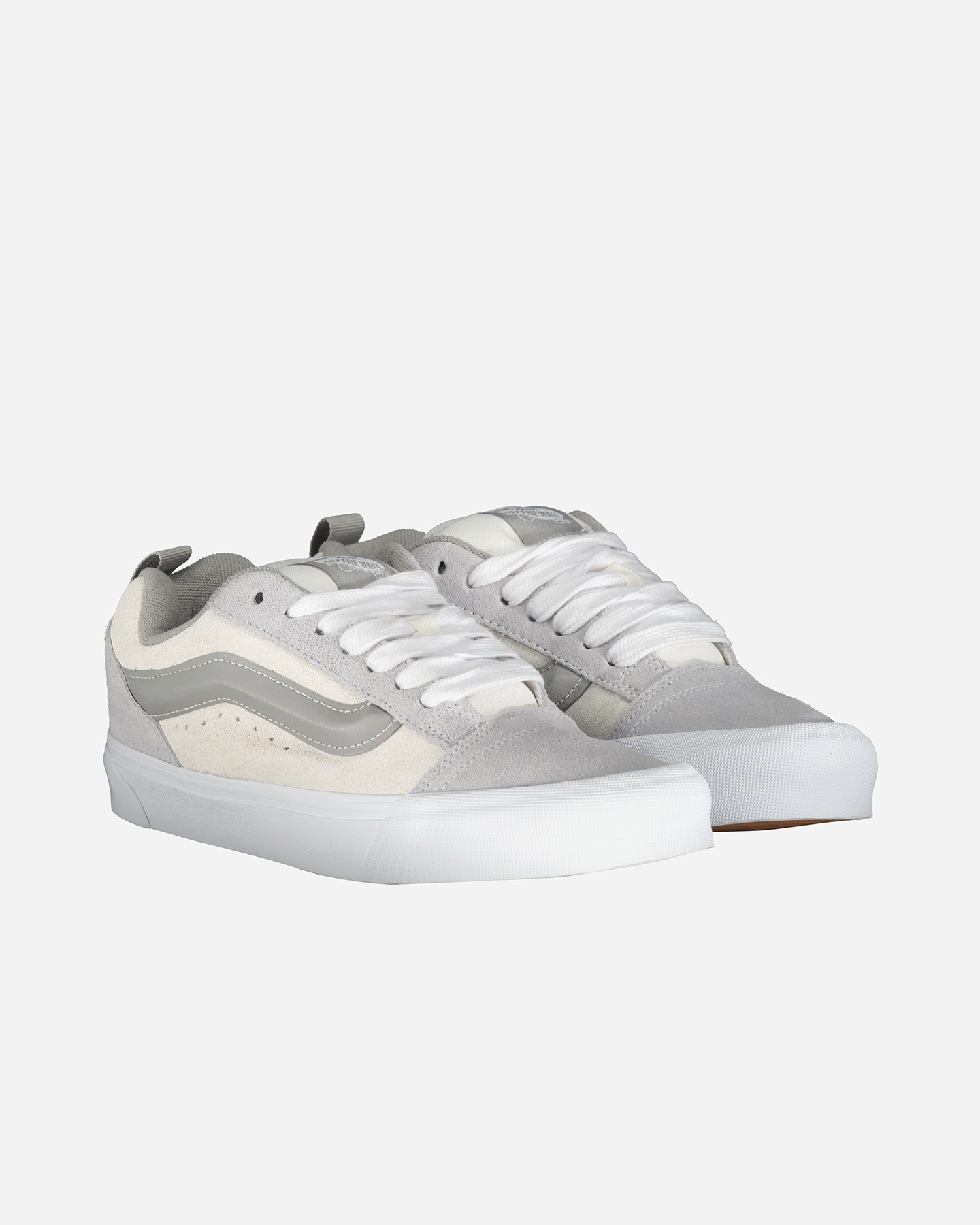 Scarpe sneakers VANS KNU SKOOL TRI TONE BLOCK W - Grigio - 1 | Cisalfa Sport