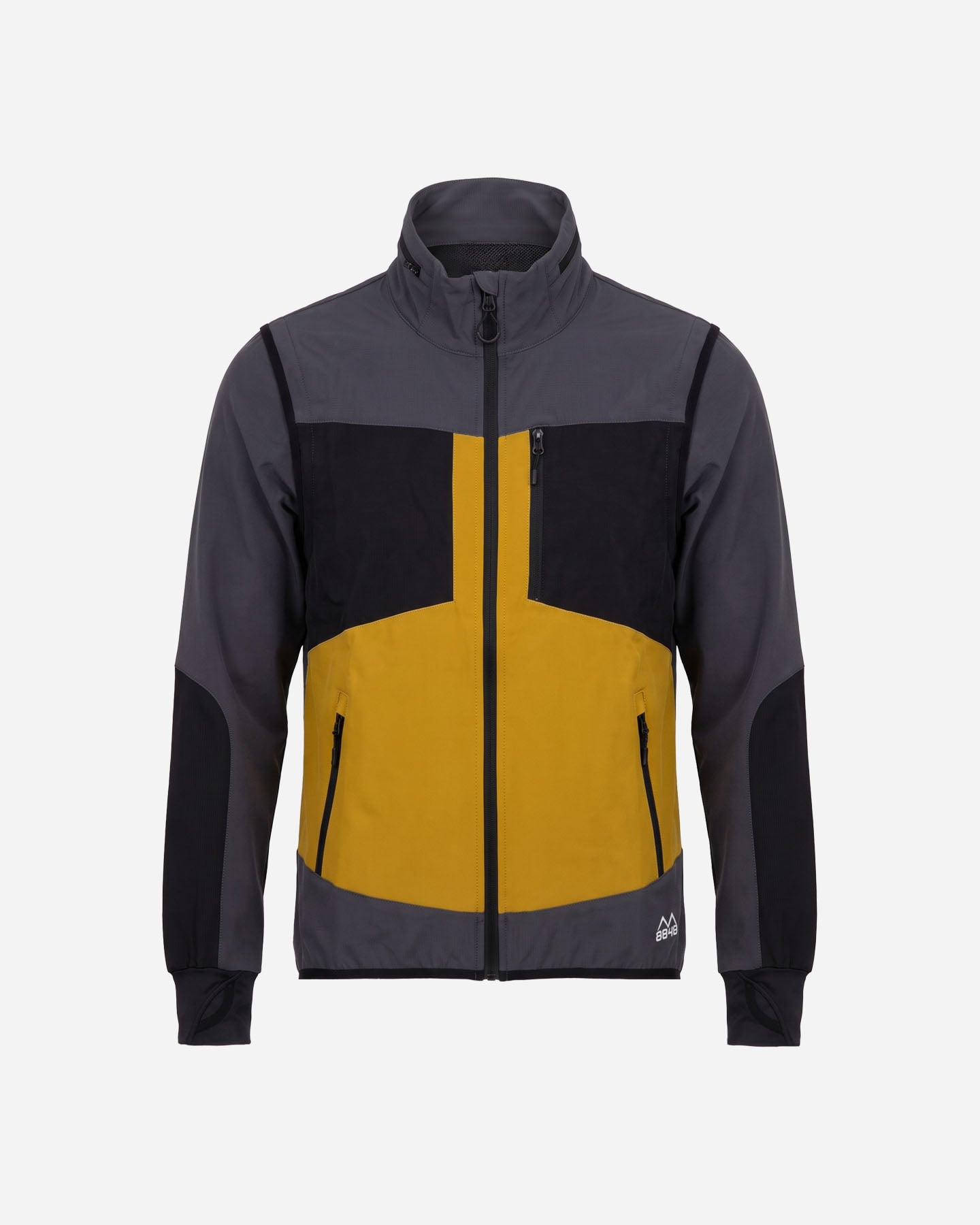 Giacca outdoor 8848 2 IN 1 M - Verde - 0 | Cisalfa Sport