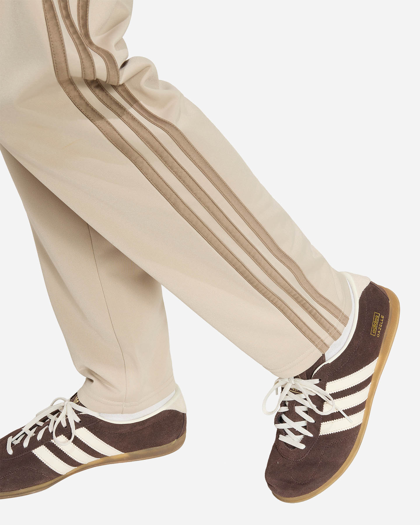 Pantalone ADIDAS FIREBIRD JR - Beige - 4 | Cisalfa Sport