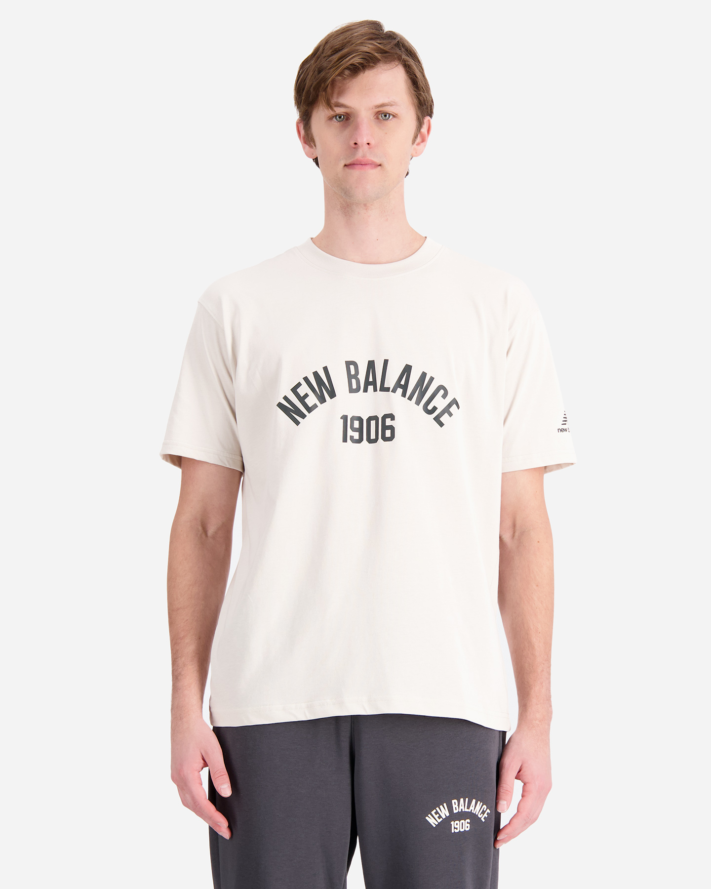 new balance essent varsity m - t-shirt - uomo