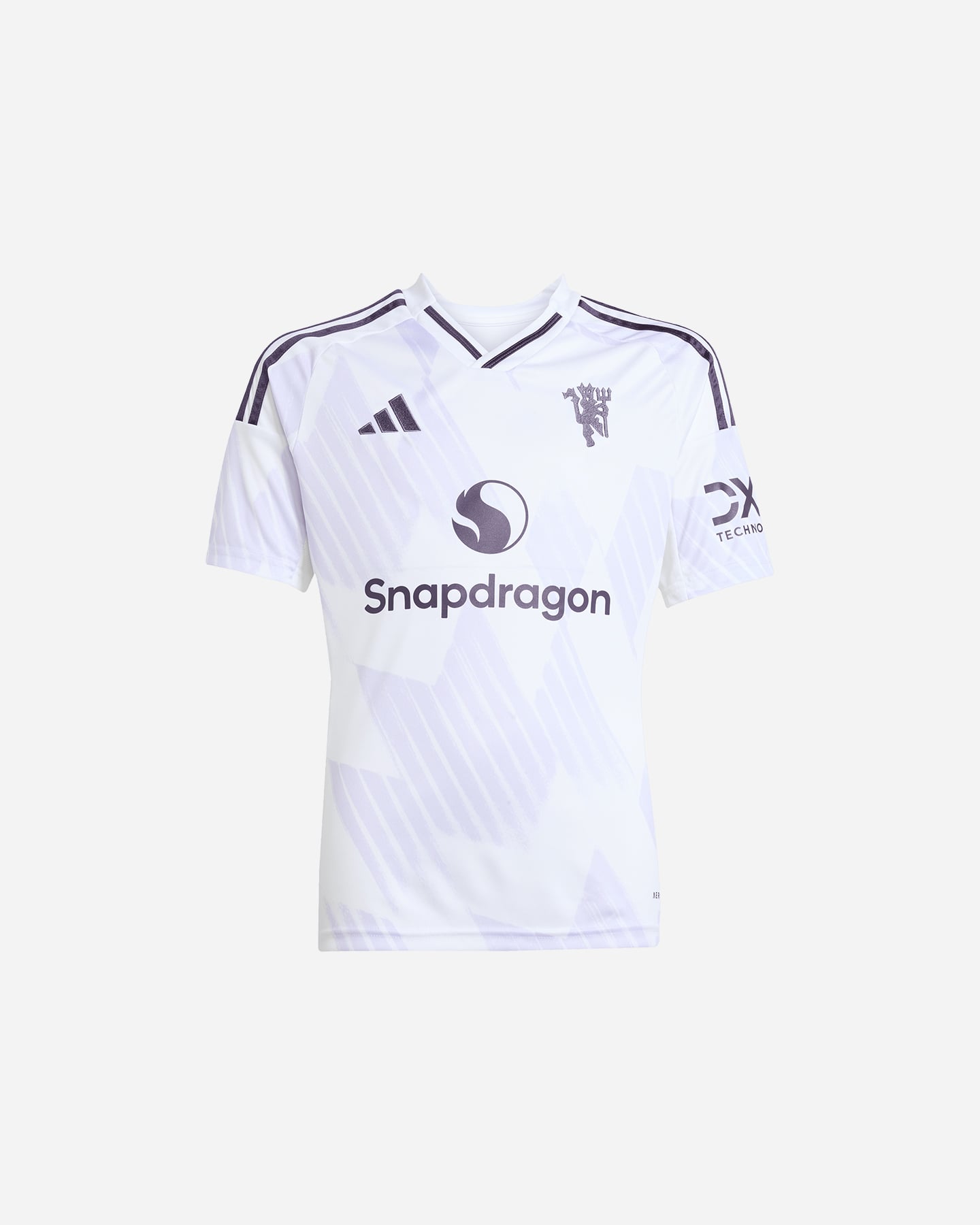 Adidas Manchester United Away 25-26 Jr - Maglia Calcio Ufficiale - Bianco