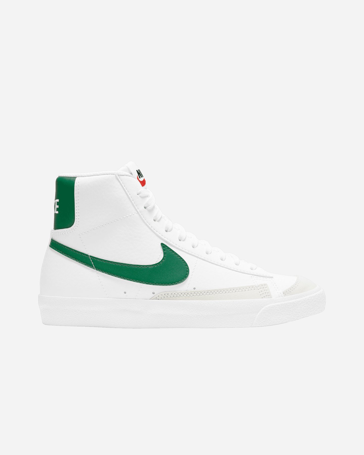 Scarpe sneakers NIKE BLAZER MID '77 GS JR - Bianco - 0 | Cisalfa Sport