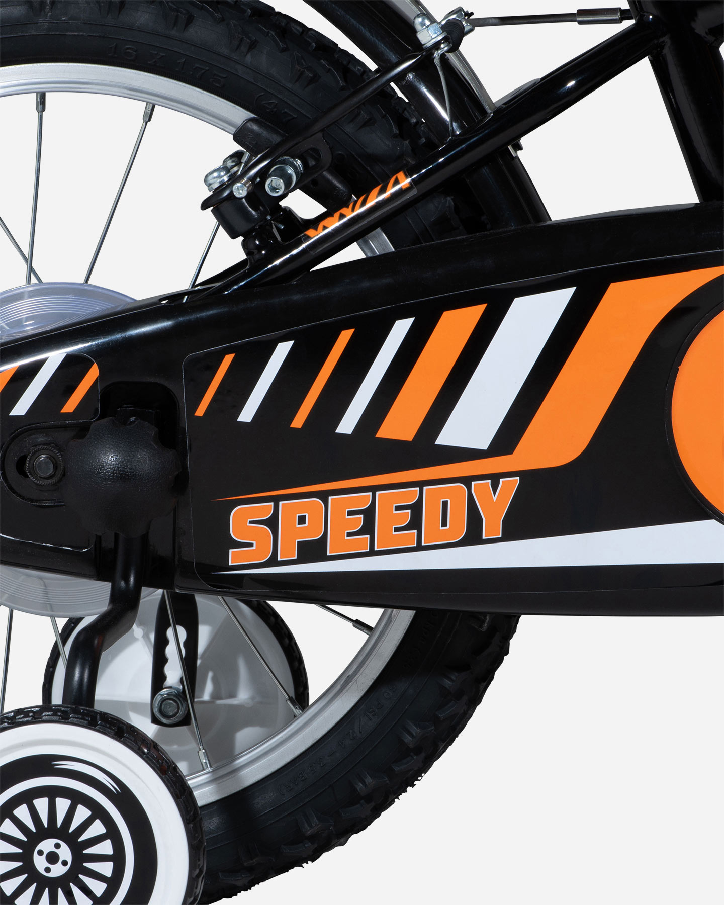 Bici junior CARNIELLI 16 SPEEDY JR - Arancione - 2 | Cisalfa Sport