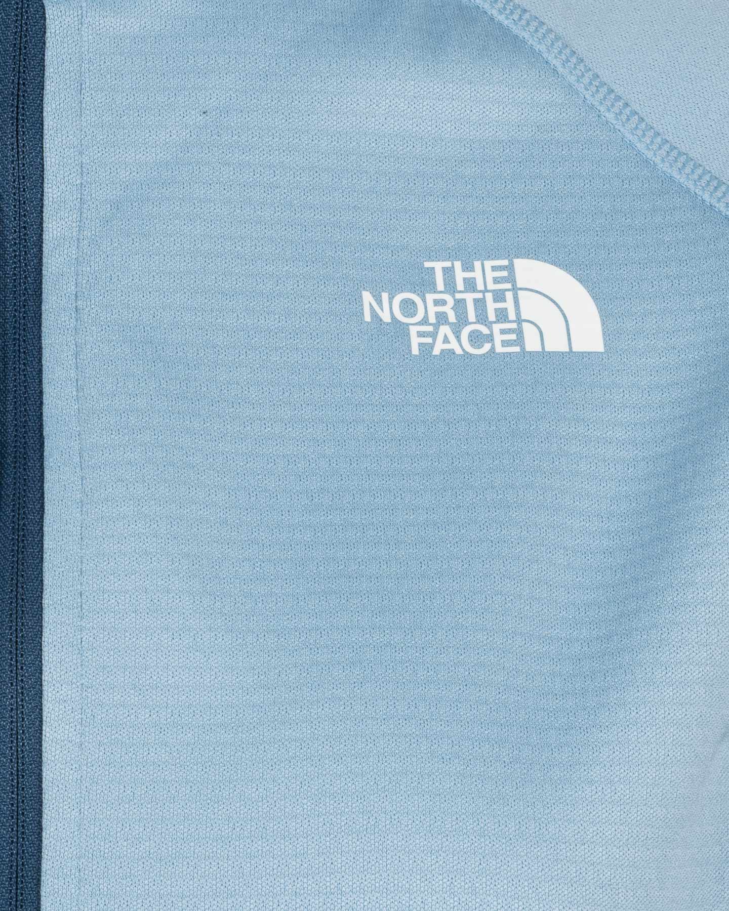 Pile THE NORTH FACE MUTTSEE W - Blu - 2 | Cisalfa Sport