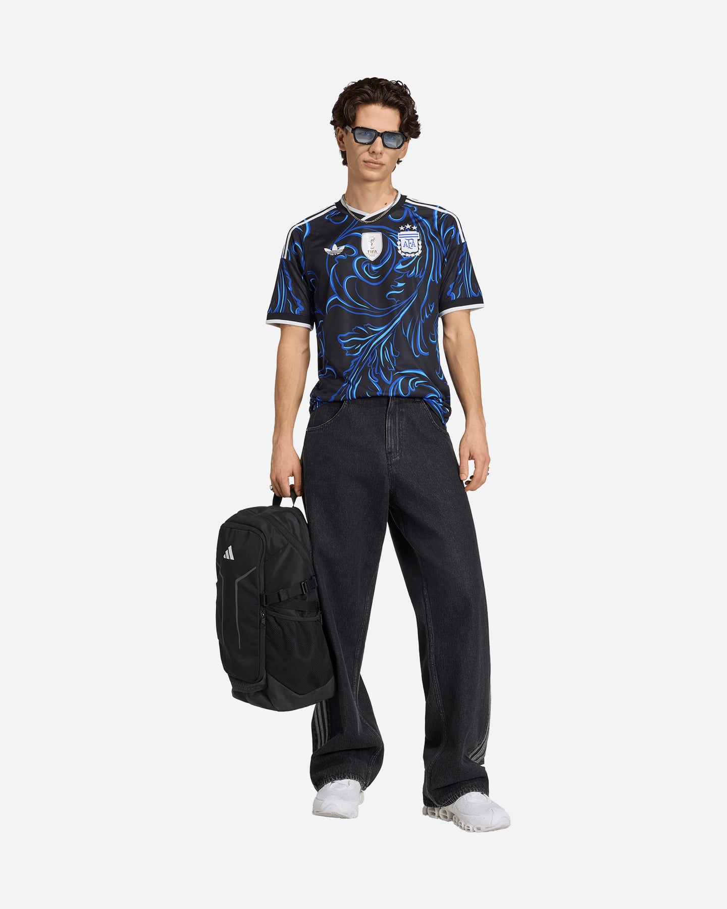 Maglia calcio ufficiale ADIDAS ARGENTINA 26 AWAY M - Color mix - 2 | Cisalfa Sport