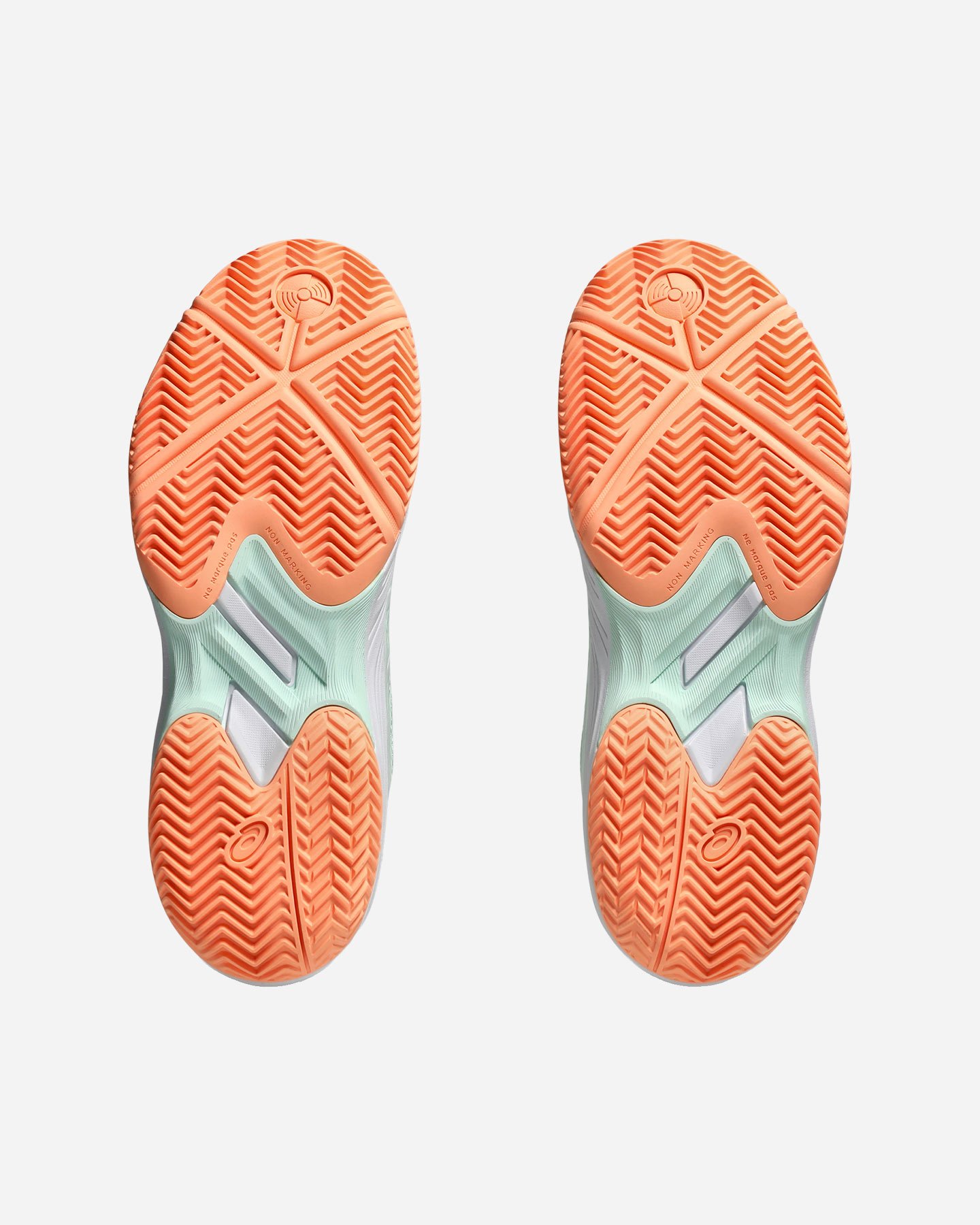 Scarpe padel ASICS GEL-GAME 9 PADEL W - Verde - 2 | Cisalfa Sport