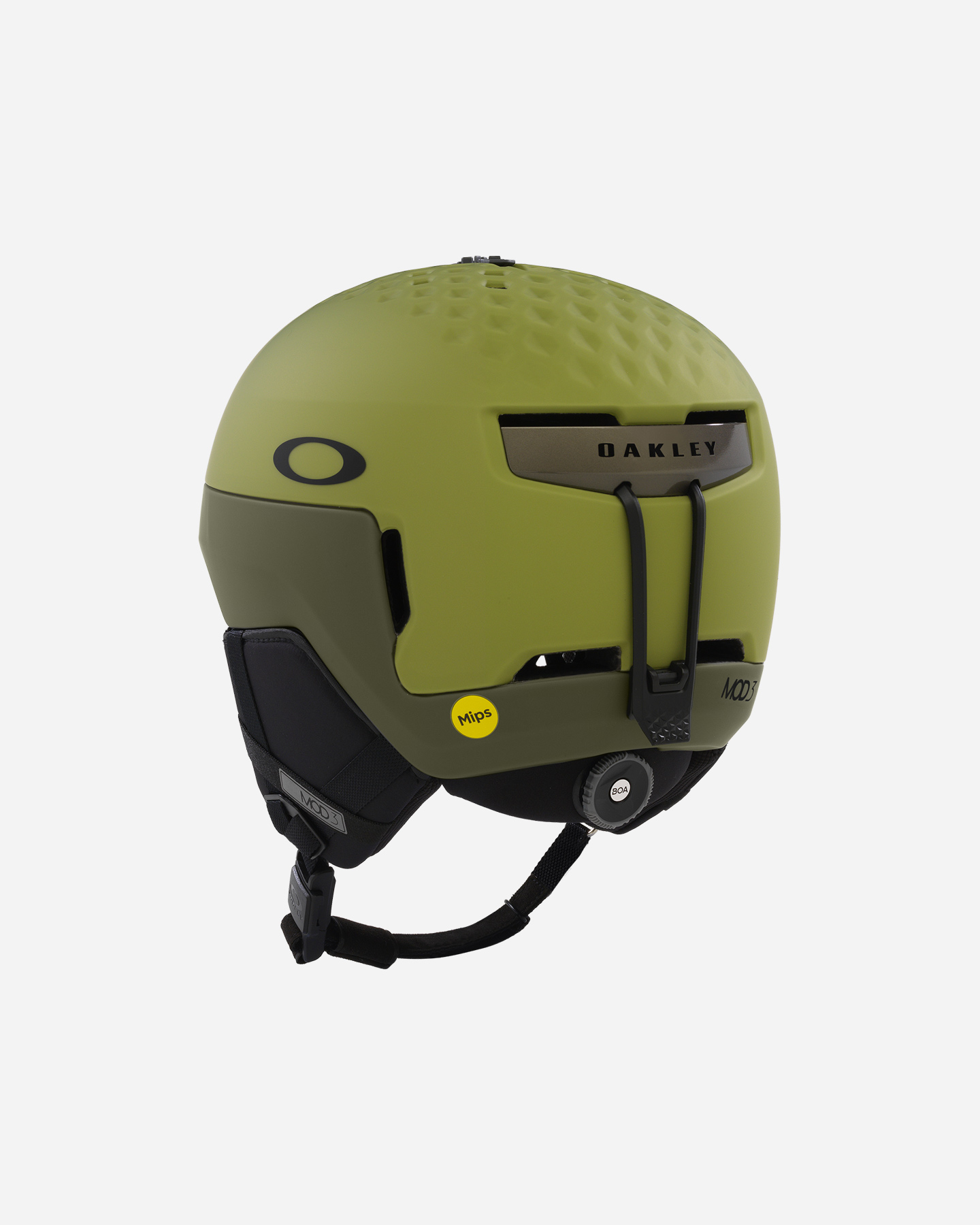 Casco sci OAKLEY MOD3 M - Giallo - 4 | Cisalfa Sport