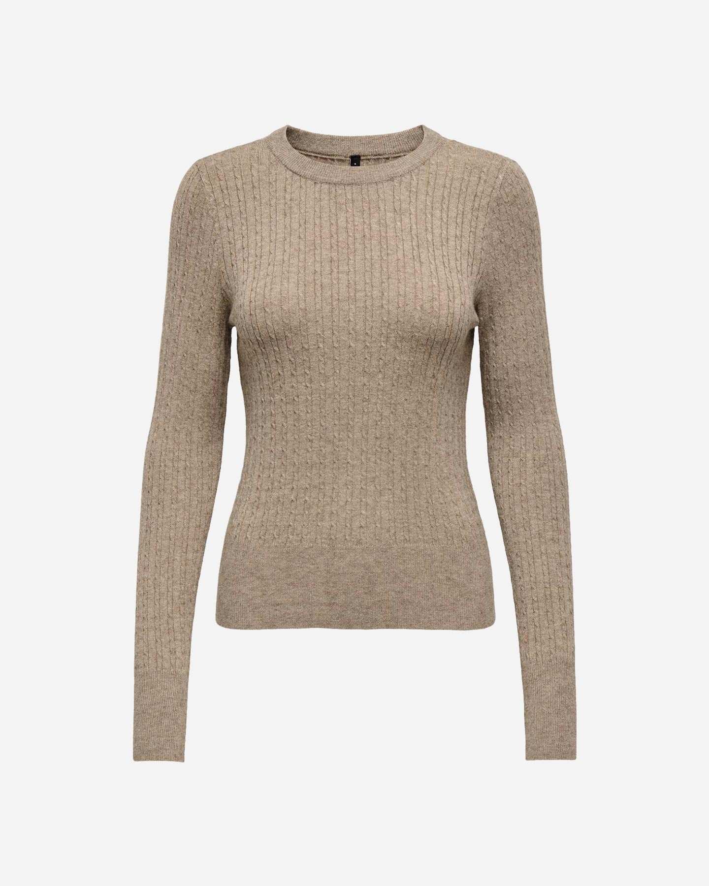 Maglione ONLY TRECCE W - Marrone - 0 | Cisalfa Sport