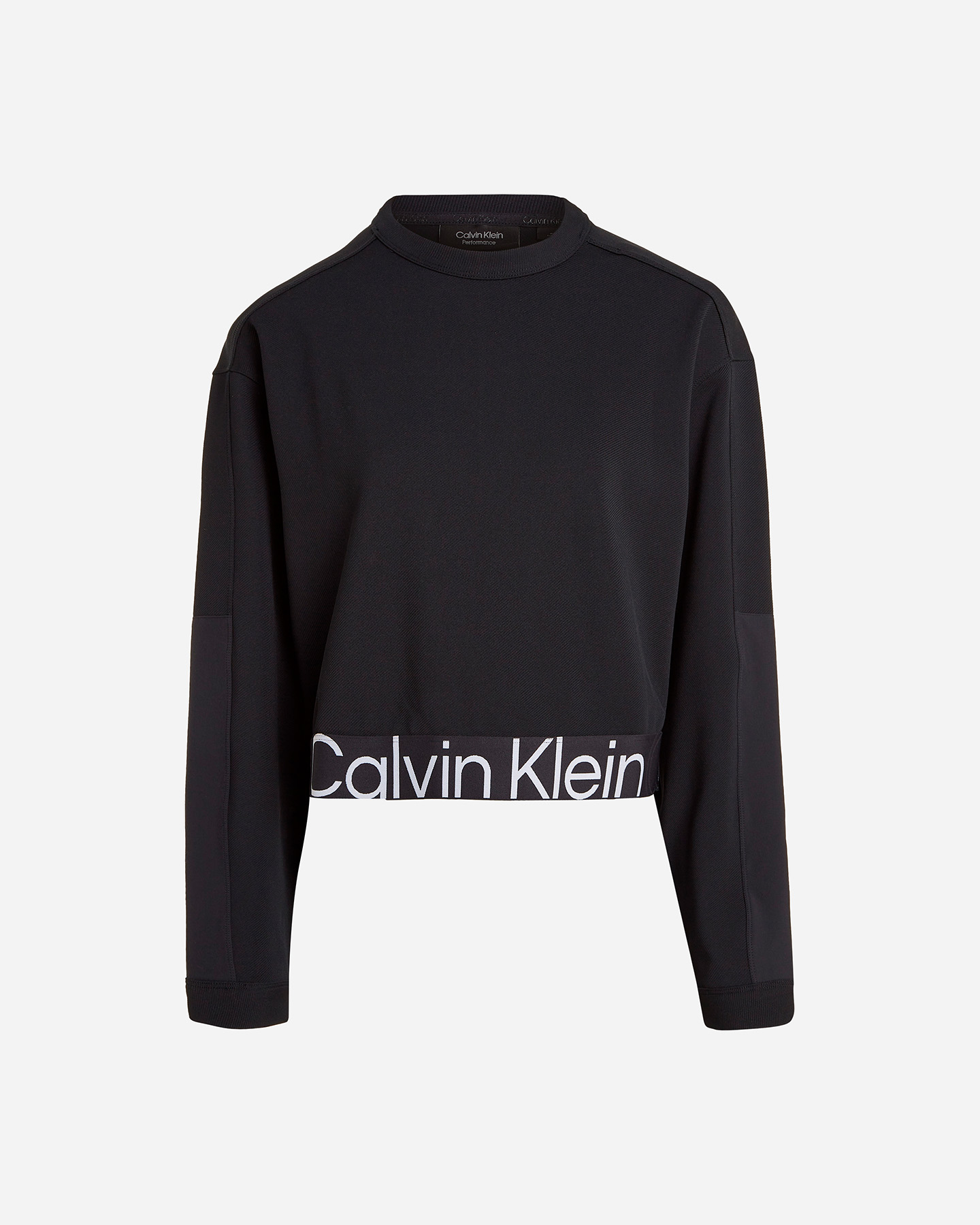 Felpa CALVIN KLEIN SPORT ELASTIC LOGO W - 4 | Cisalfa Sport