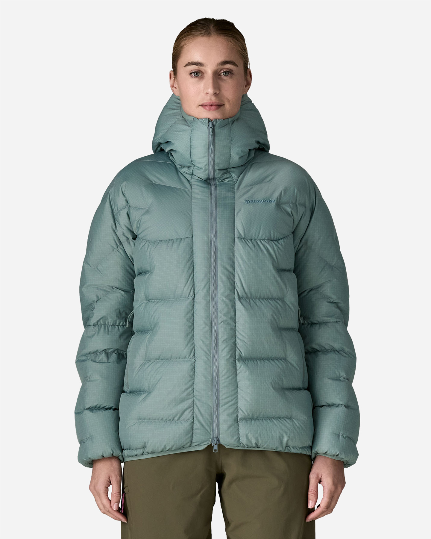 Durable Down W - Piumino - Donna - Blu