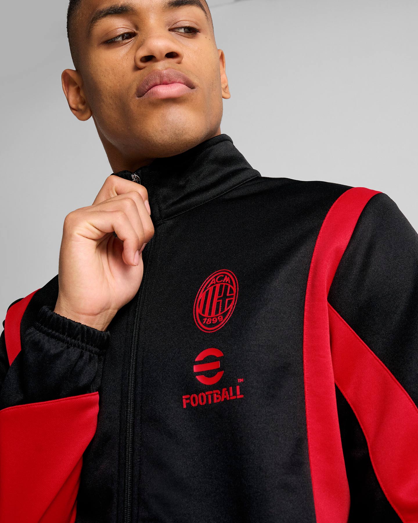 Abbigliamento calcio ufficiale PUMA MILAN FTBLNRGY+24-25 M - Color mix - 3 | Cisalfa Sport