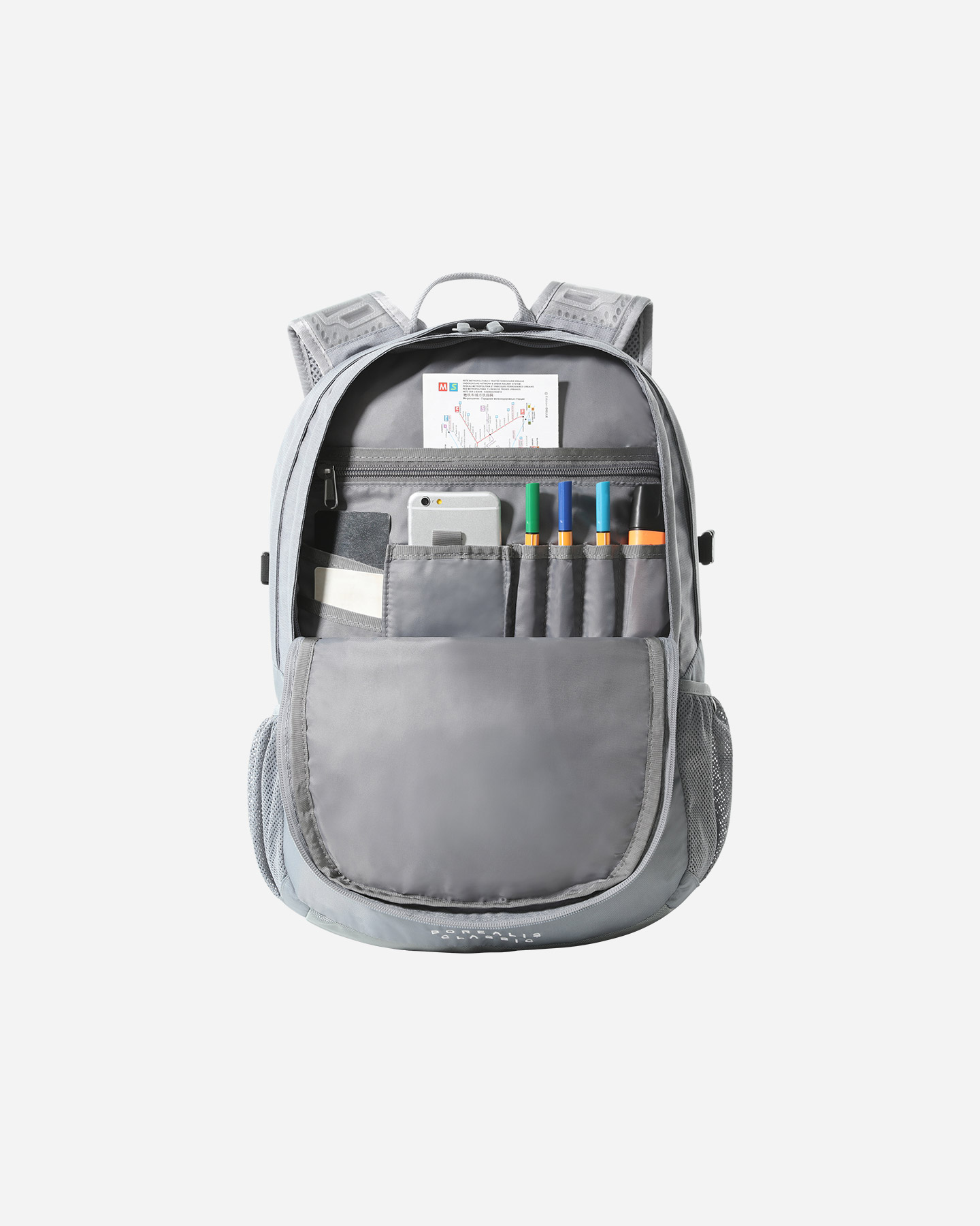Zaino THE NORTH FACE BOREALIS CLASSIC  - Grigio - 2 | Cisalfa Sport