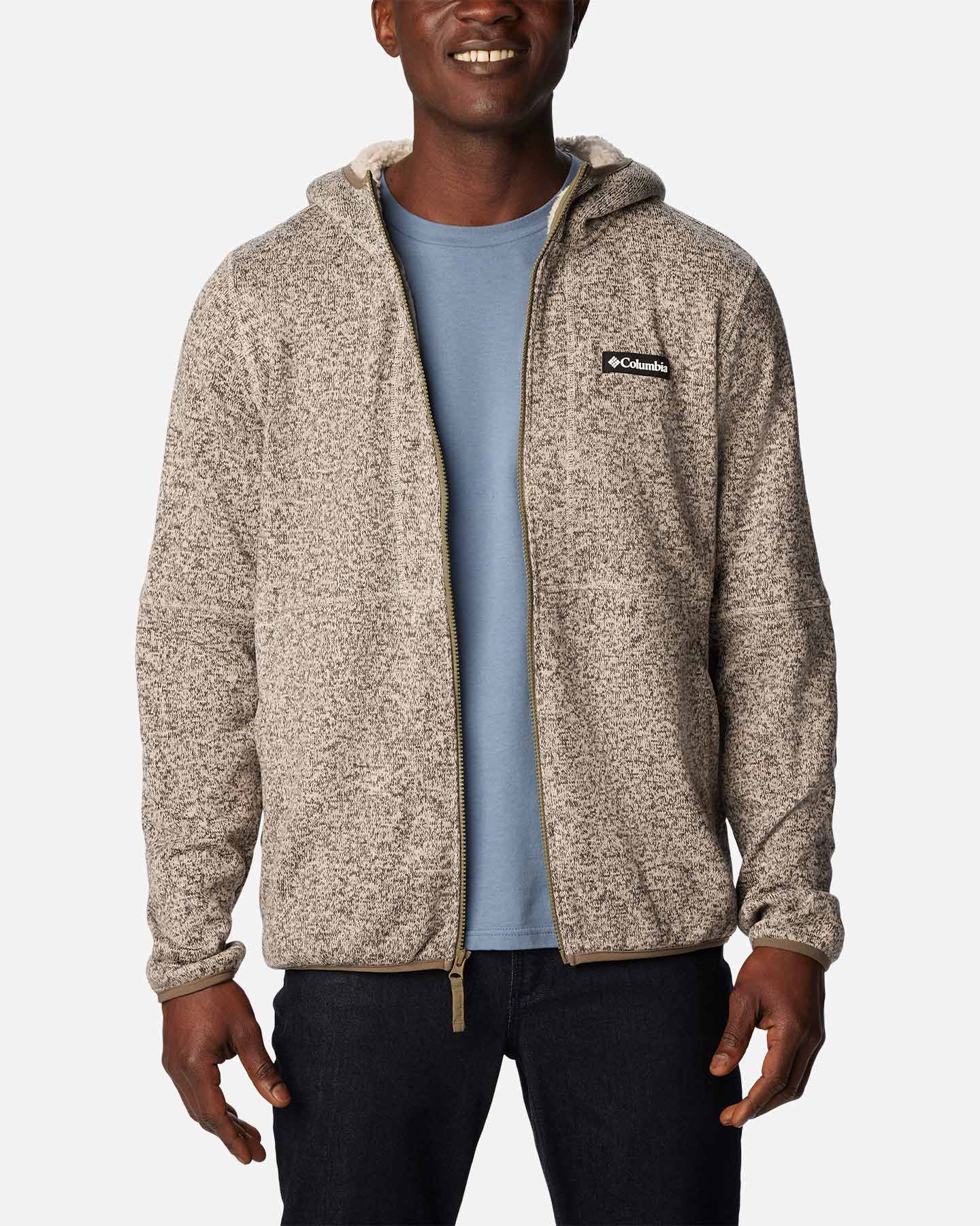 Pile COLUMBIA SWEATER WEATHER M - Grigio - 4 | Cisalfa Sport