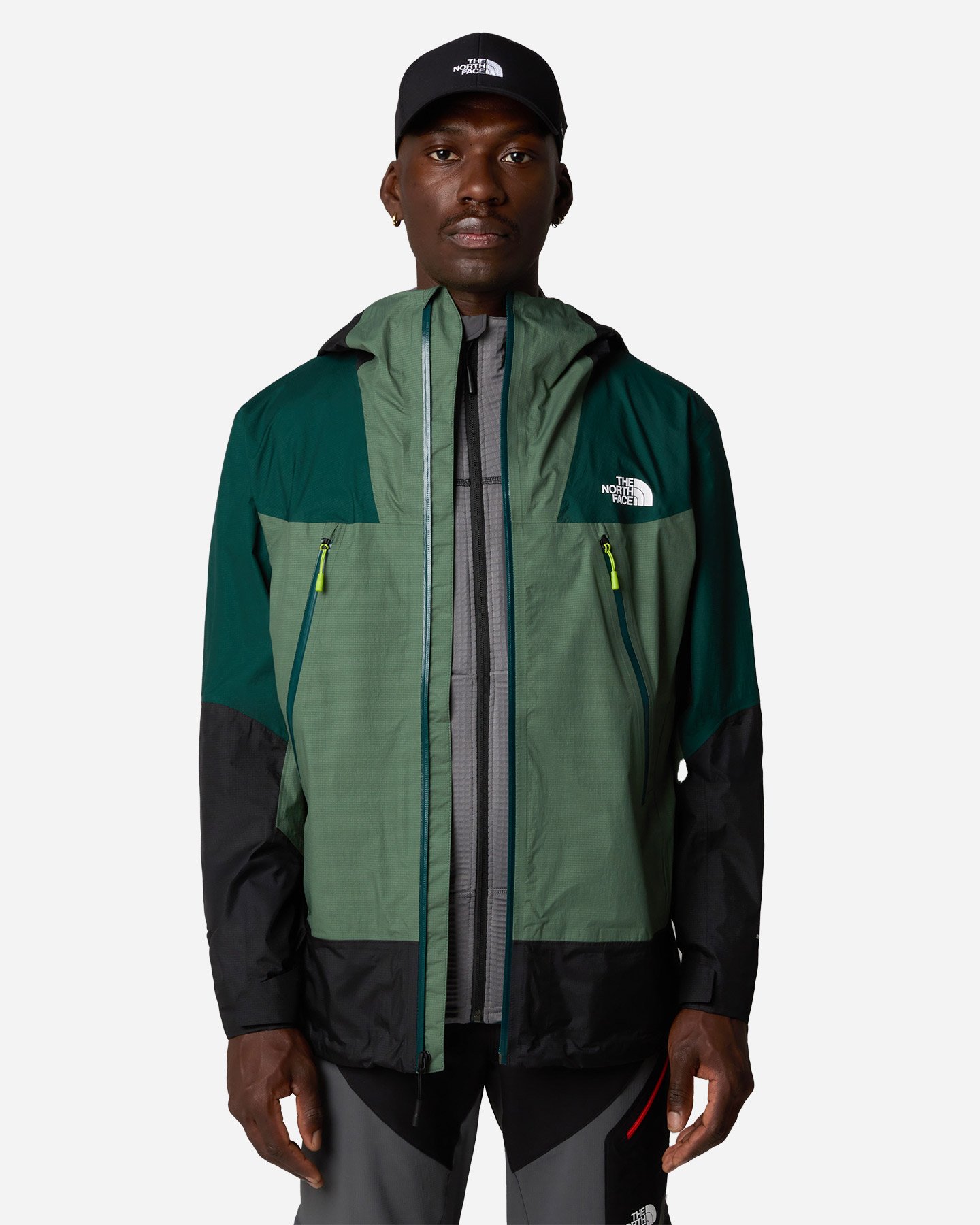 Giacca outdoor THE NORTH FACE SIGNAL 2.5L M - Verde - 4 | Cisalfa Sport