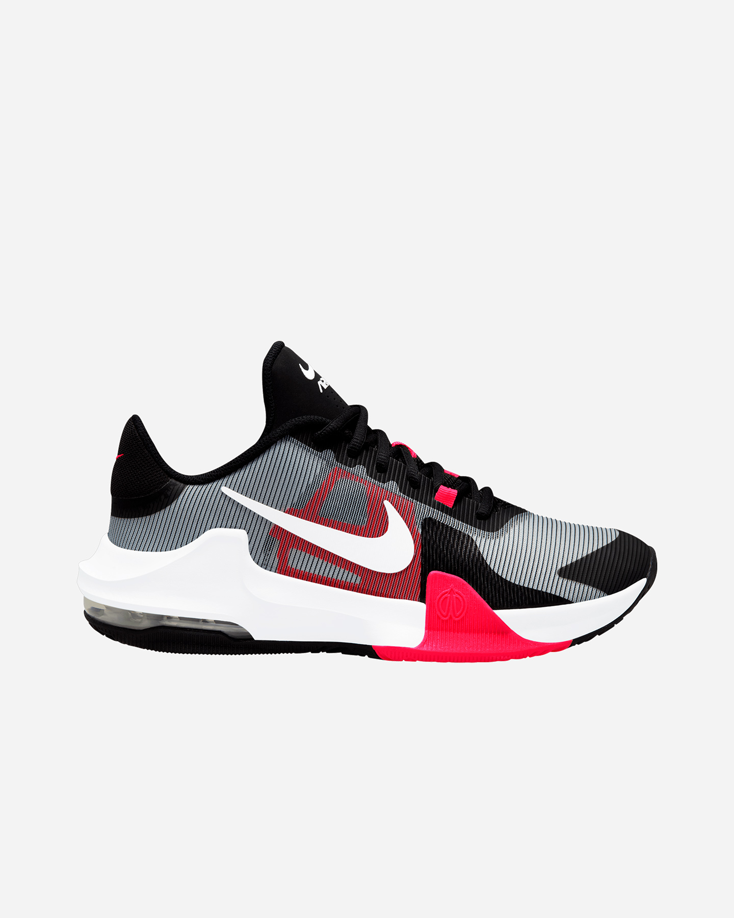 Scarpe basket NIKE AIR MAX IMPACT 4 M - Nero - 0 | Cisalfa Sport