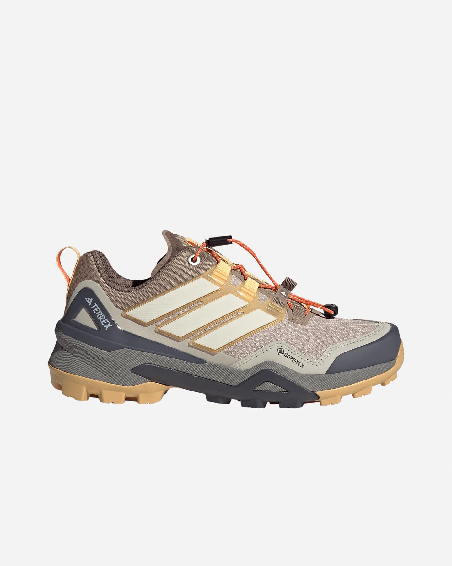 Scarpe trail ADIDAS TERREX SKYCHASER LOW GTX W - Beige - 0 | Cisalfa Sport