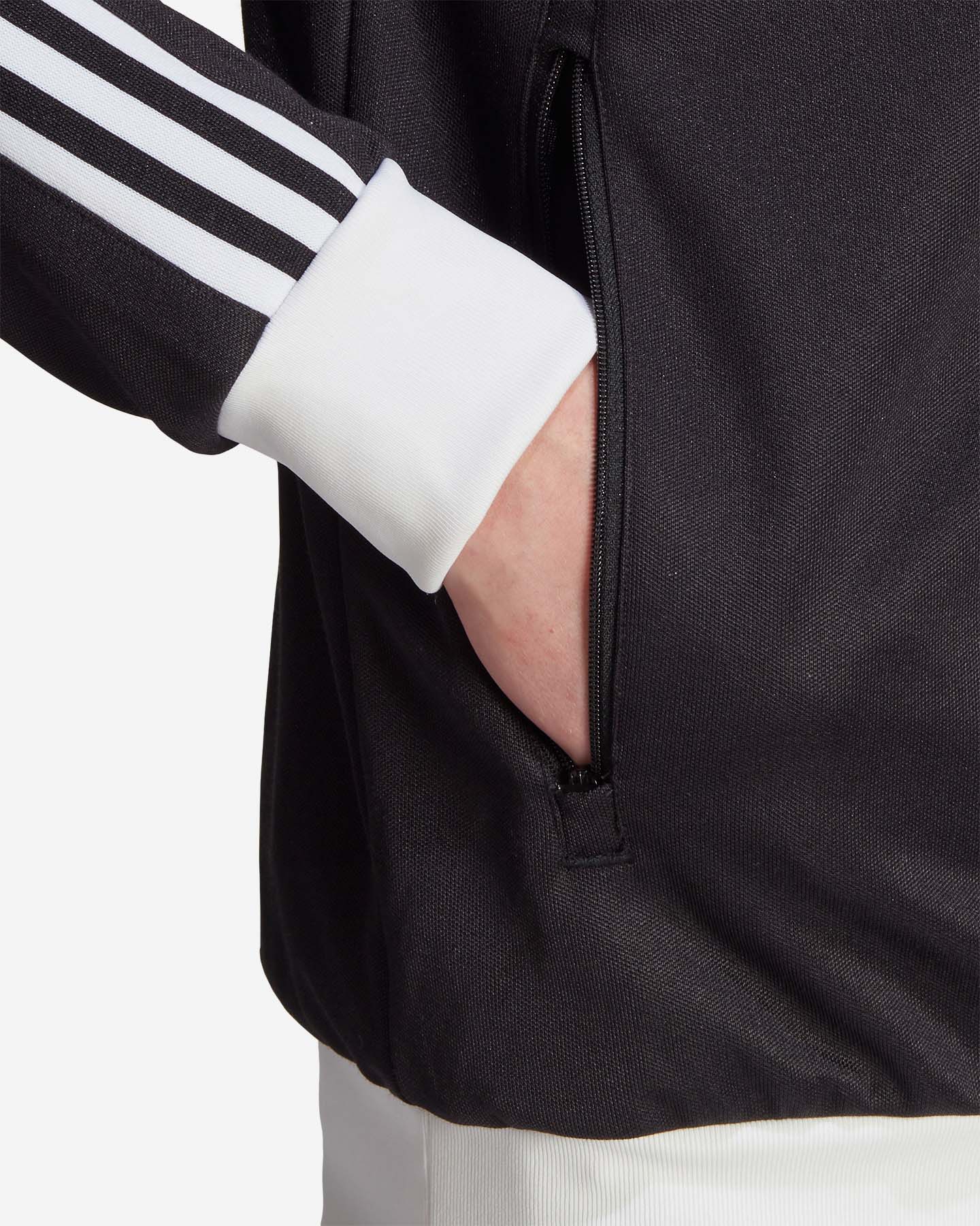 Felpa ADIDAS BECKENBAUER M - Nero - 5 | Cisalfa Sport