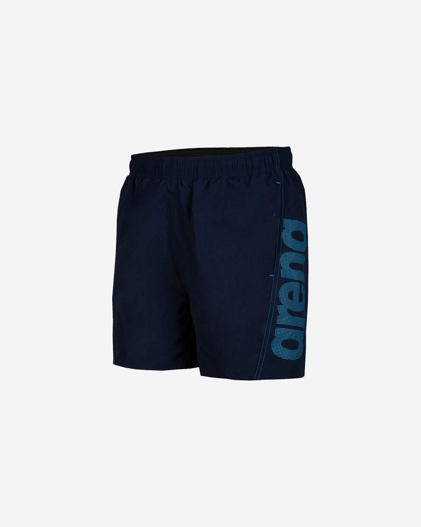 Boxer mare ARENA FUNDAMENTAL LOGO M - Blu Navy - 1 | Cisalfa Sport