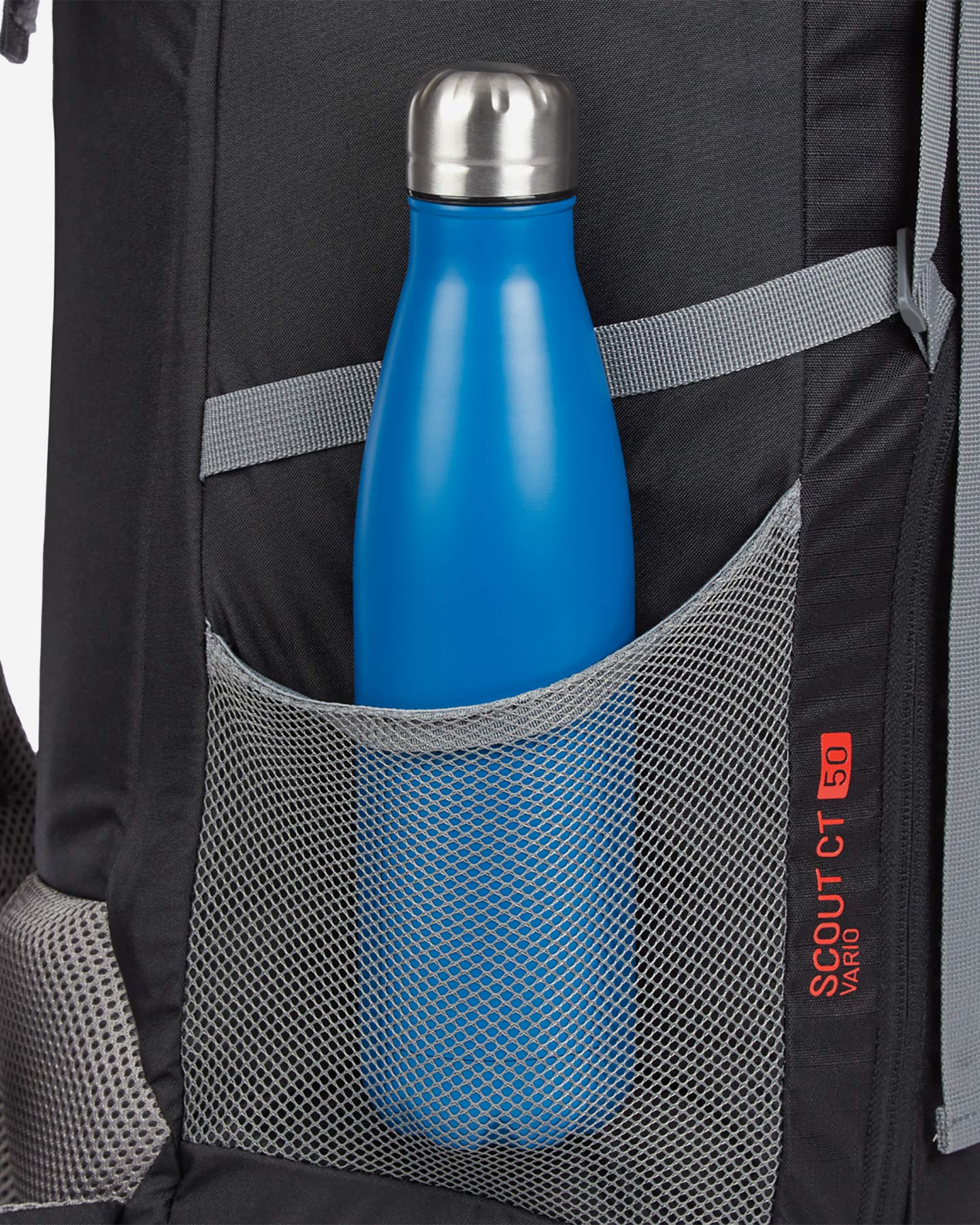 Zaino escursionismo MCKINLEY SCOUT CT 50 VARIO - Nero - 3 | Cisalfa Sport