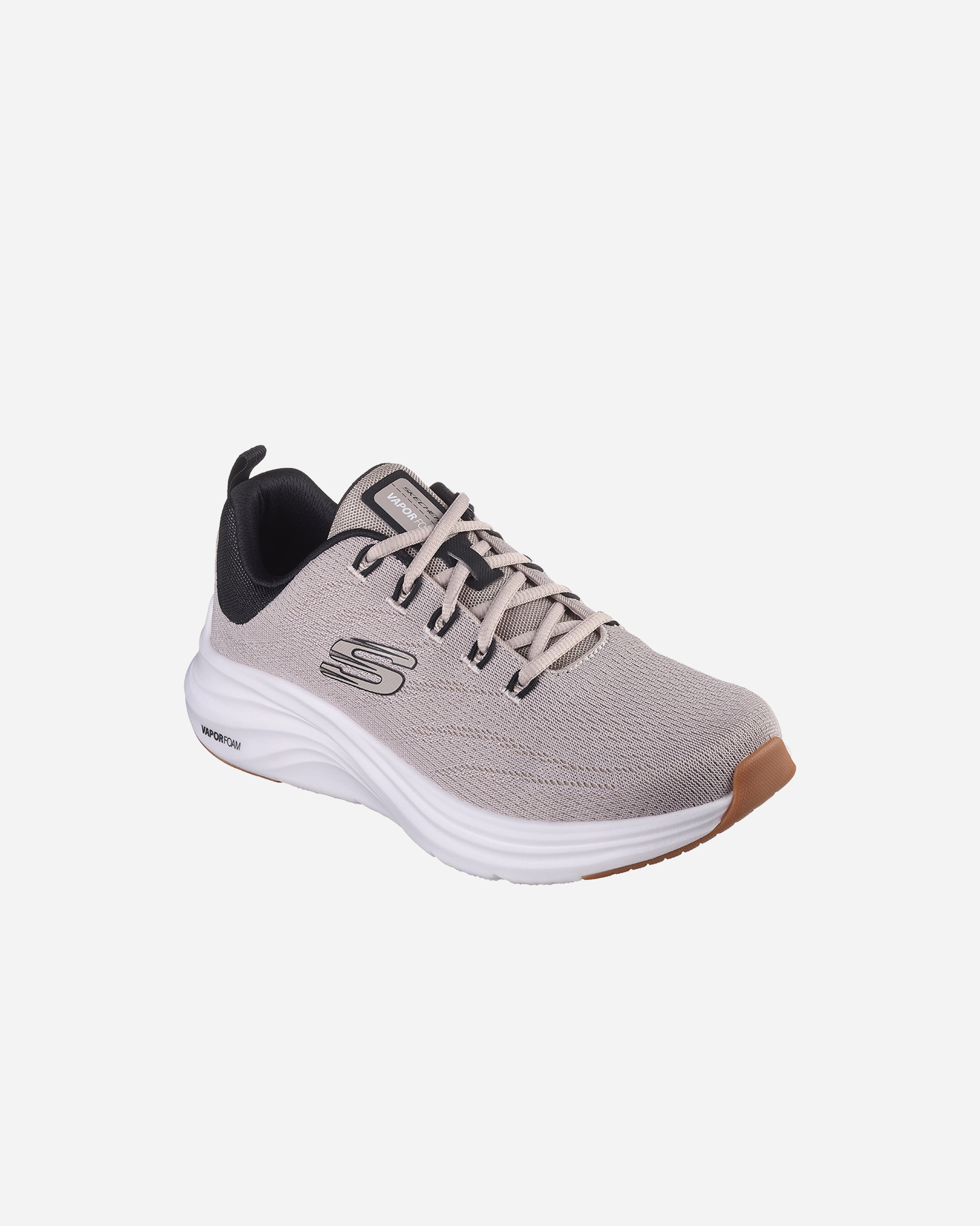 Scarpe sneakers SKECHERS VAPOR FOAM VARIEN M - Beige - 1 | Cisalfa Sport