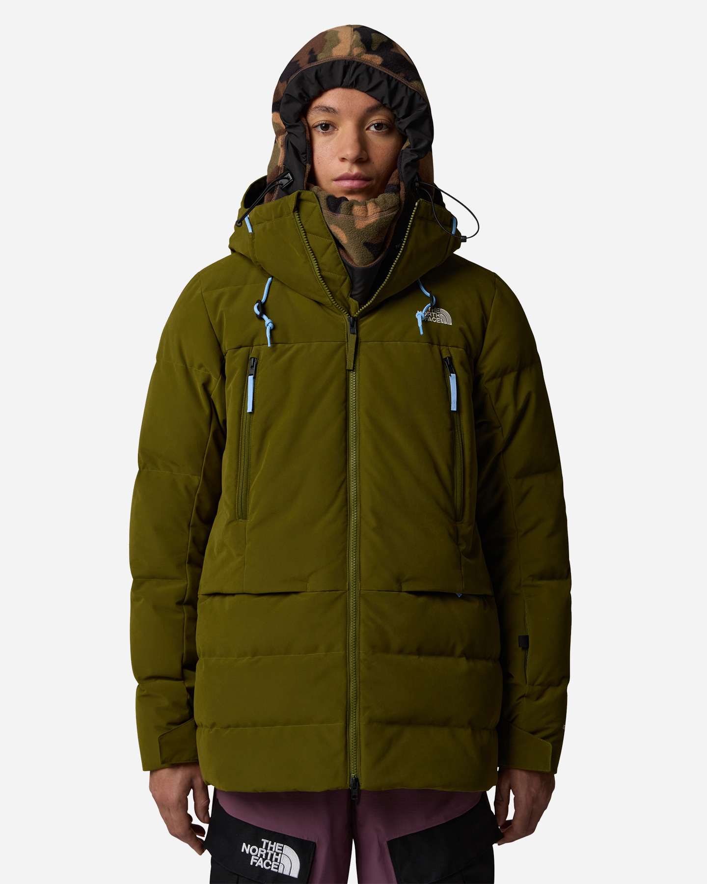 Giacca sci THE NORTH FACE PALLIE W - Verde - 2 | Cisalfa Sport