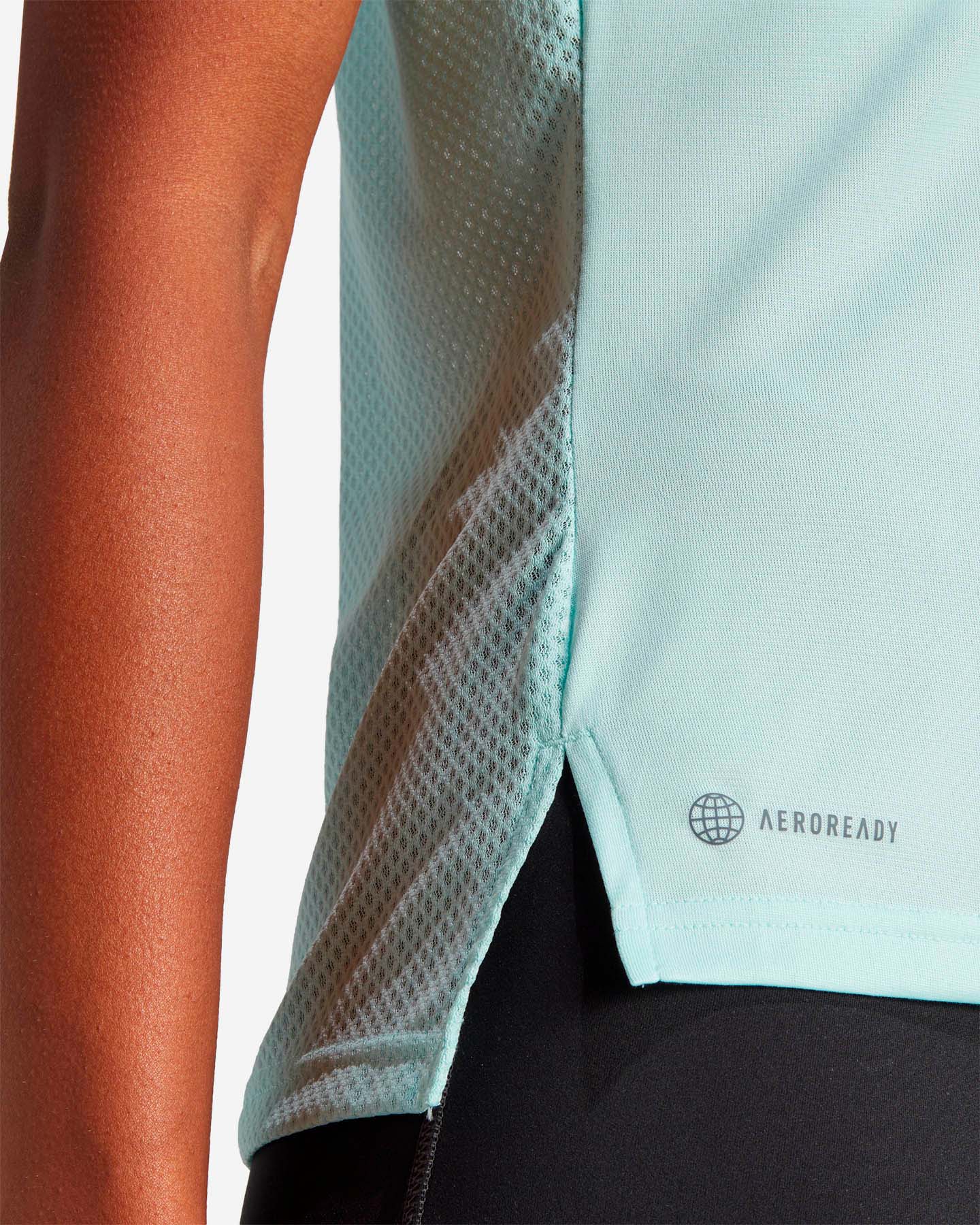 T-shirt running ADIDAS AGRAVIC W - 4 | Cisalfa Sport
