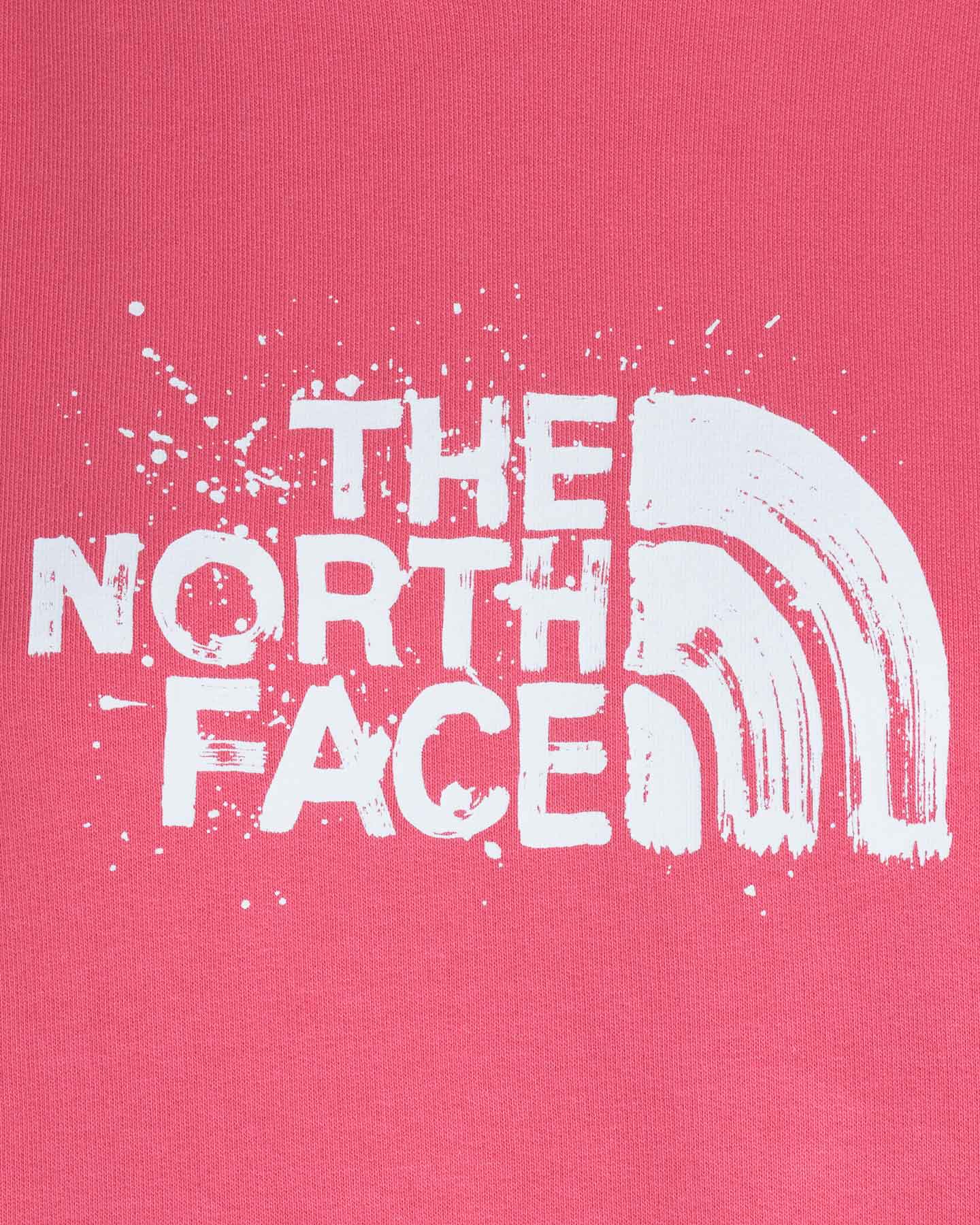 Felpa THE NORTH FACE LOGO ALL OVER W - 5 | Cisalfa Sport