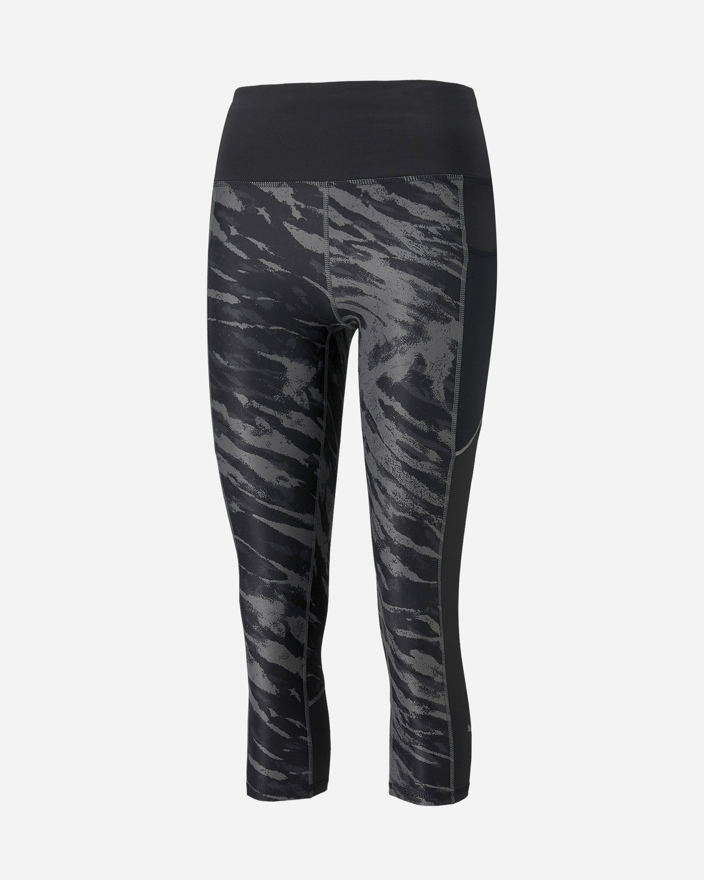 Capri running PUMA RUN 5K GRAPHIC HW 3/4 W - Nero - 0 | Cisalfa Sport