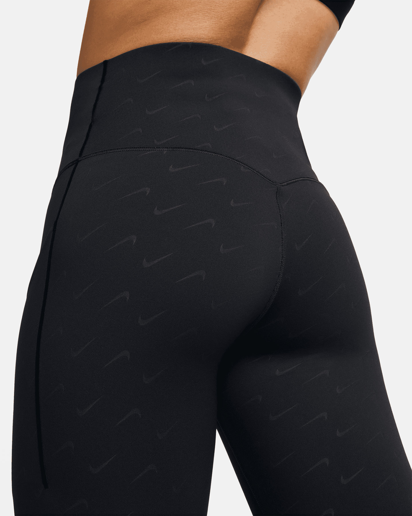 Leggings NIKE STATEMENT UNIVERSAL 7/8 W - Nero - 5 | Cisalfa Sport